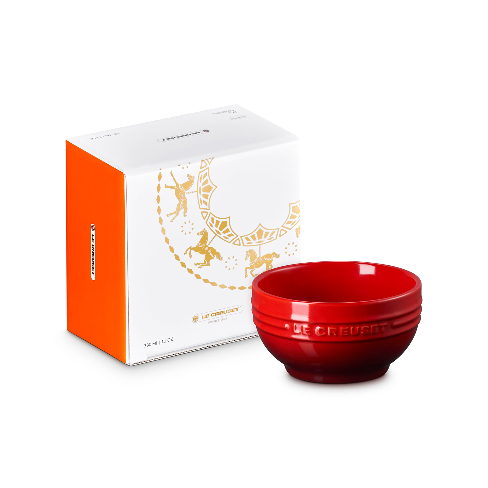 Carousel Manila Rice Bowl Cerise 330ml