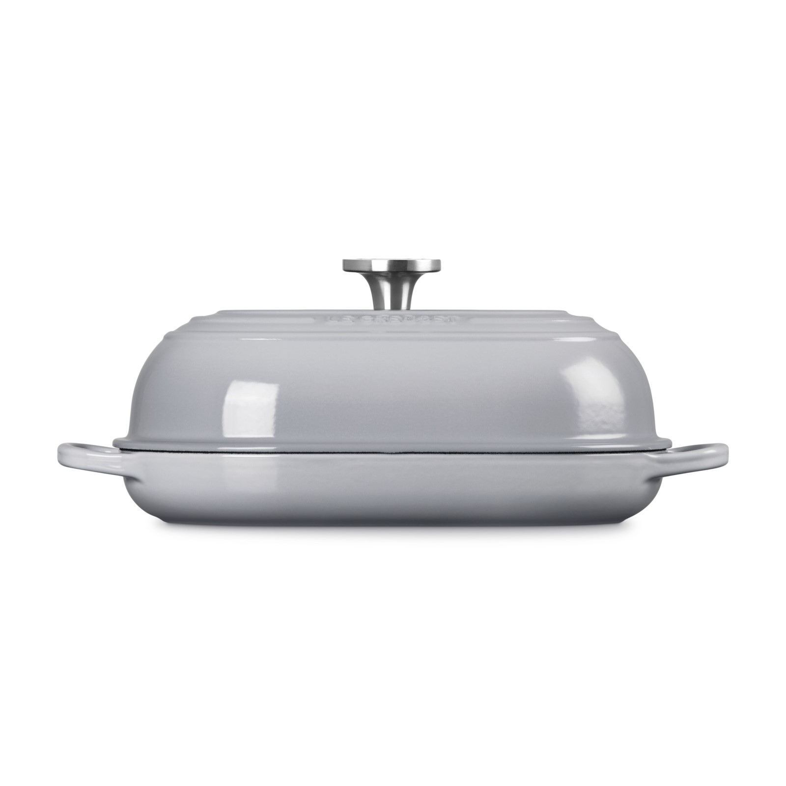 Oval Bread Oven Crucible Brushed SS Knob image number 2