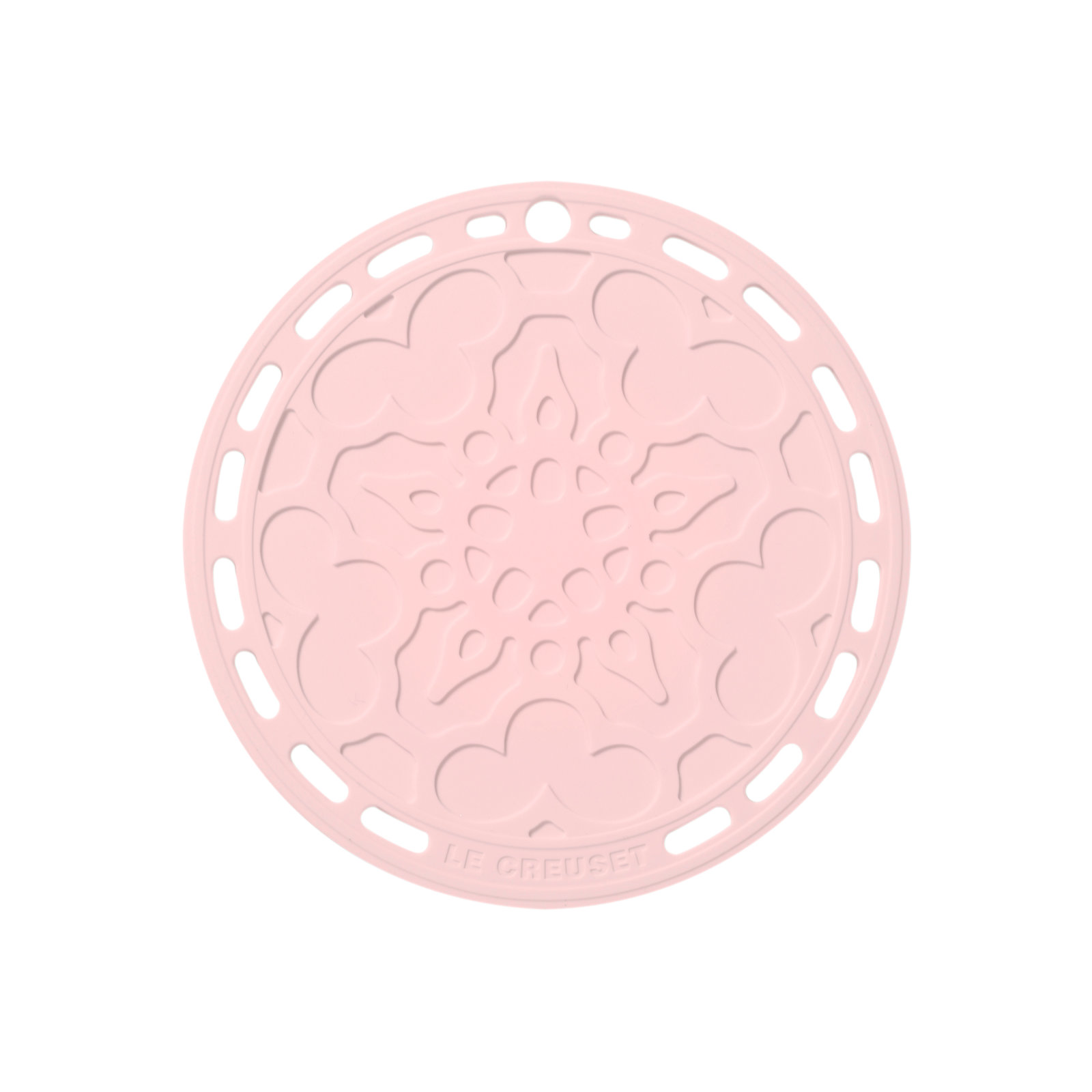French Silicone Trivet Powder Pink