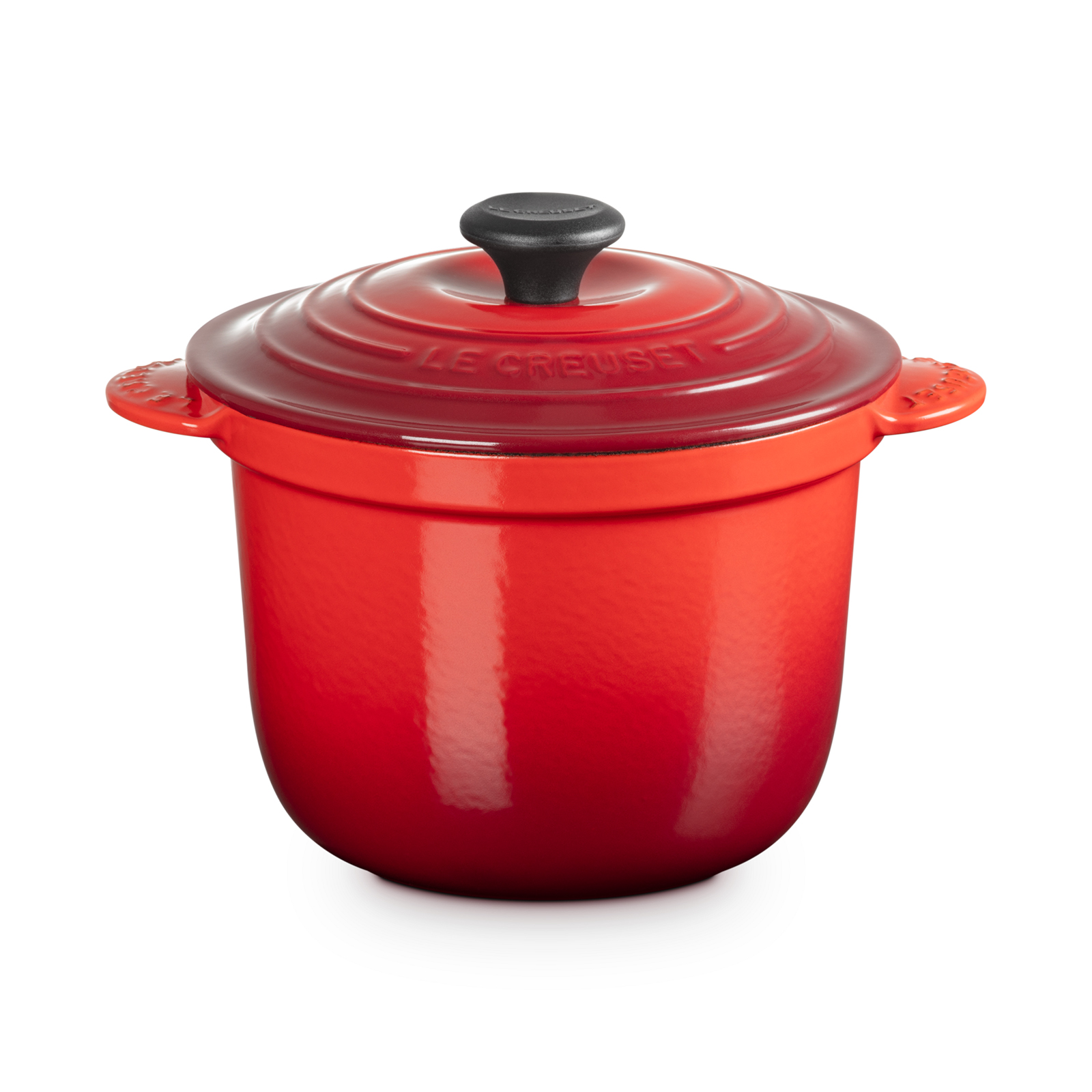 Rice Pot Cerise 20cm Phenolic Knob