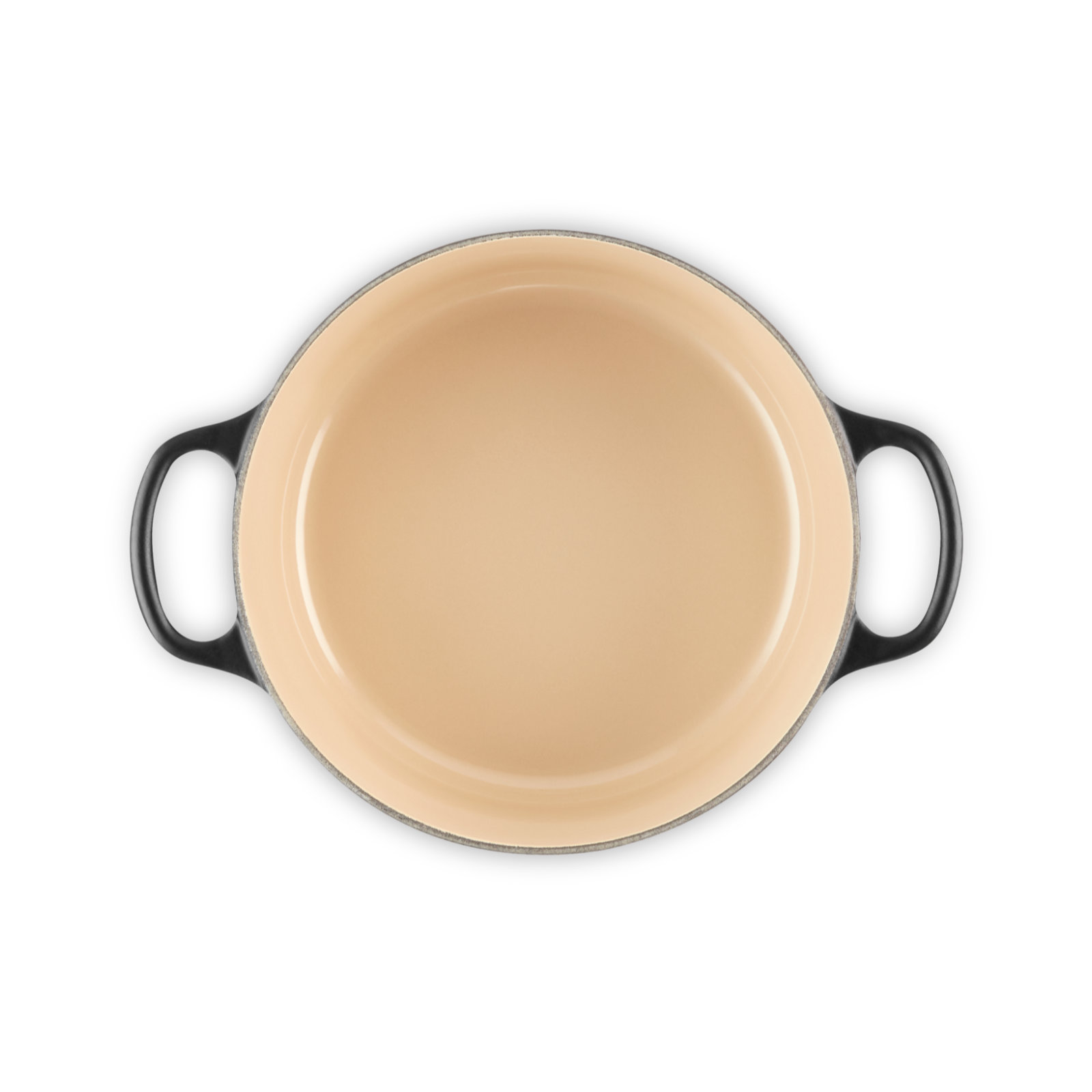 Round French Oven Silver Knob image number 4