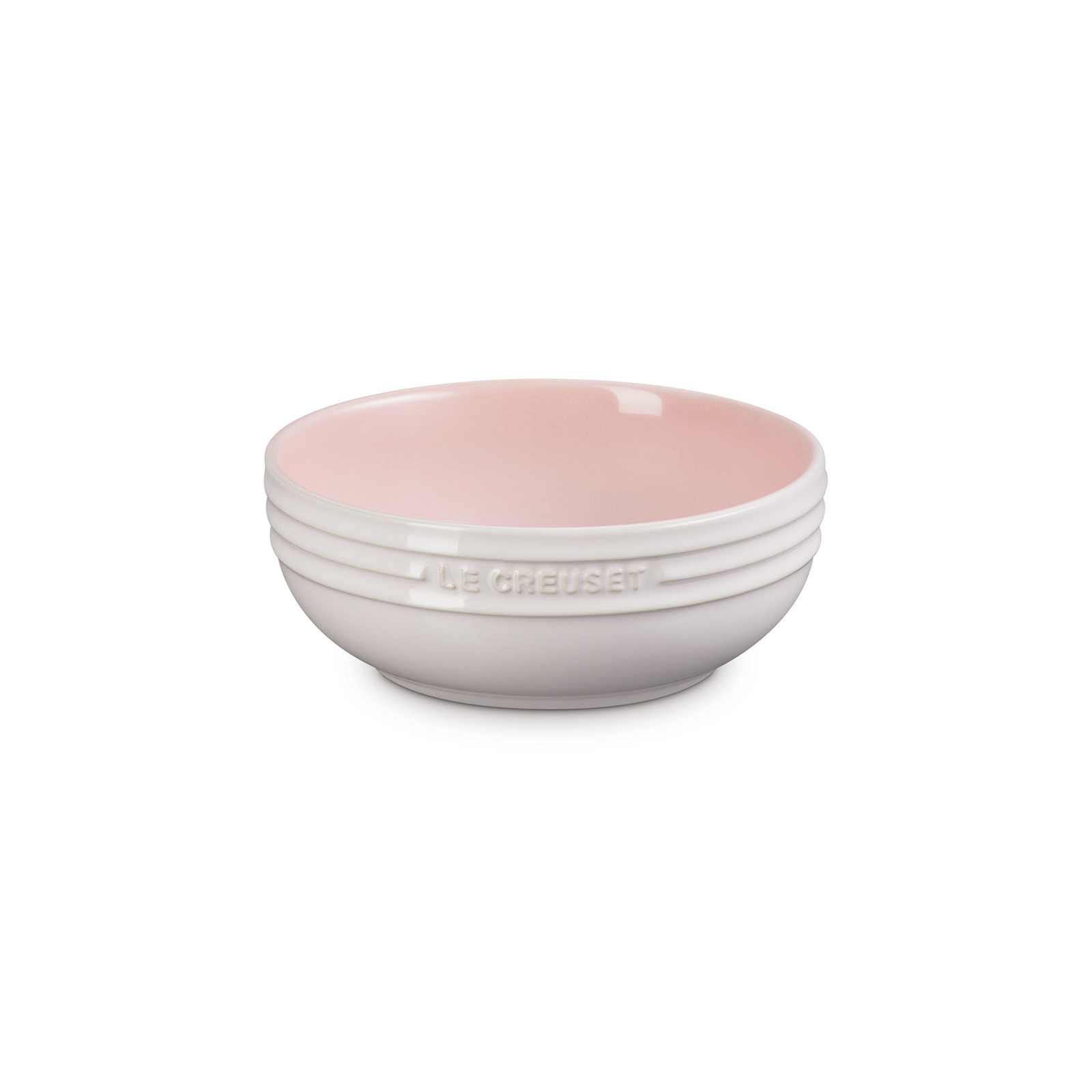 Manila Round Dish Shell Pink 13cm
