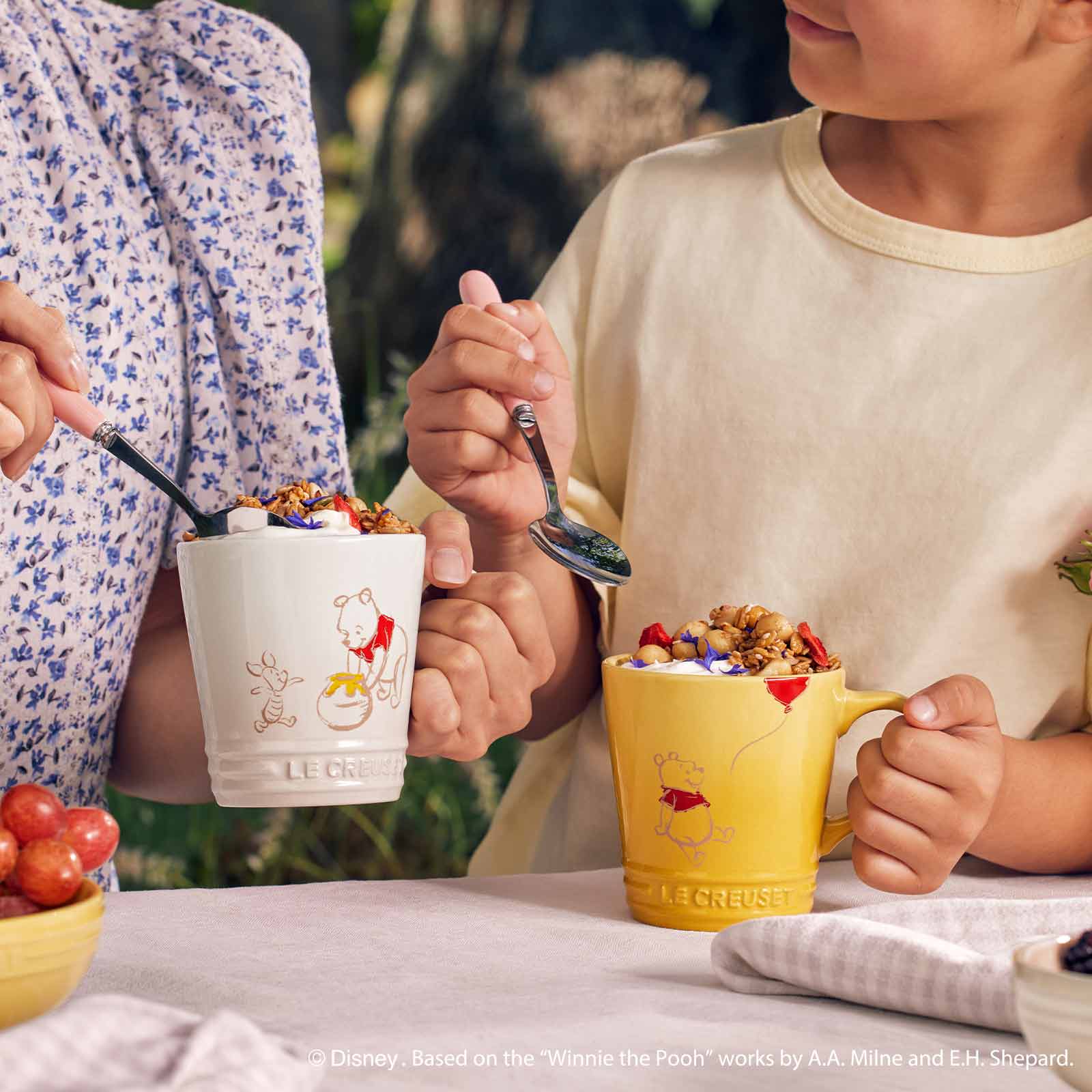 Winnie V Stoneware Mug Honey image number 9