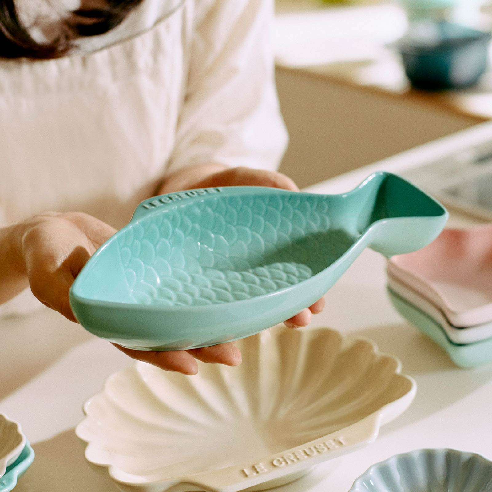 Fish Stoneware Dish image number 4