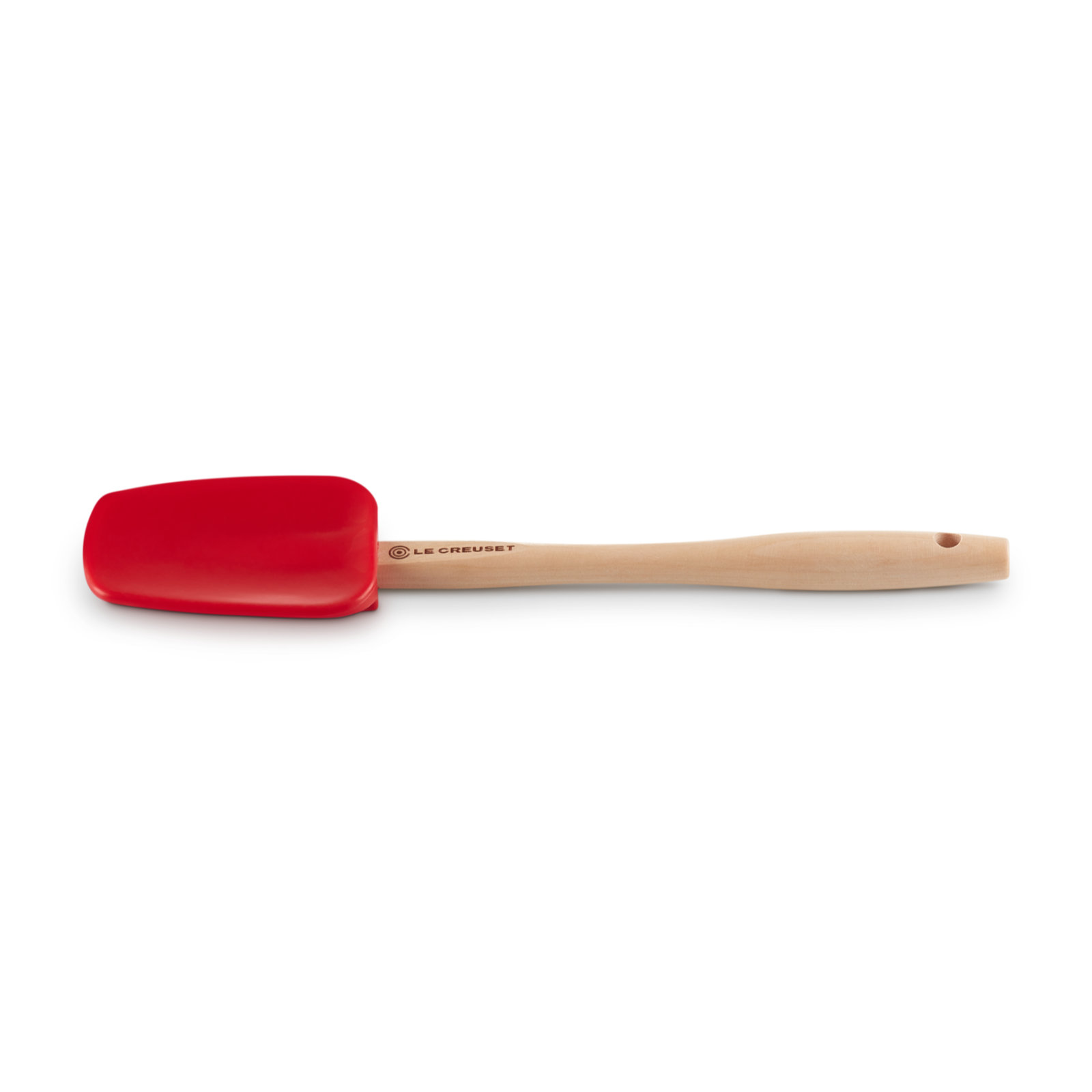Bijou Silicone Spatula Spoon Cerise Large