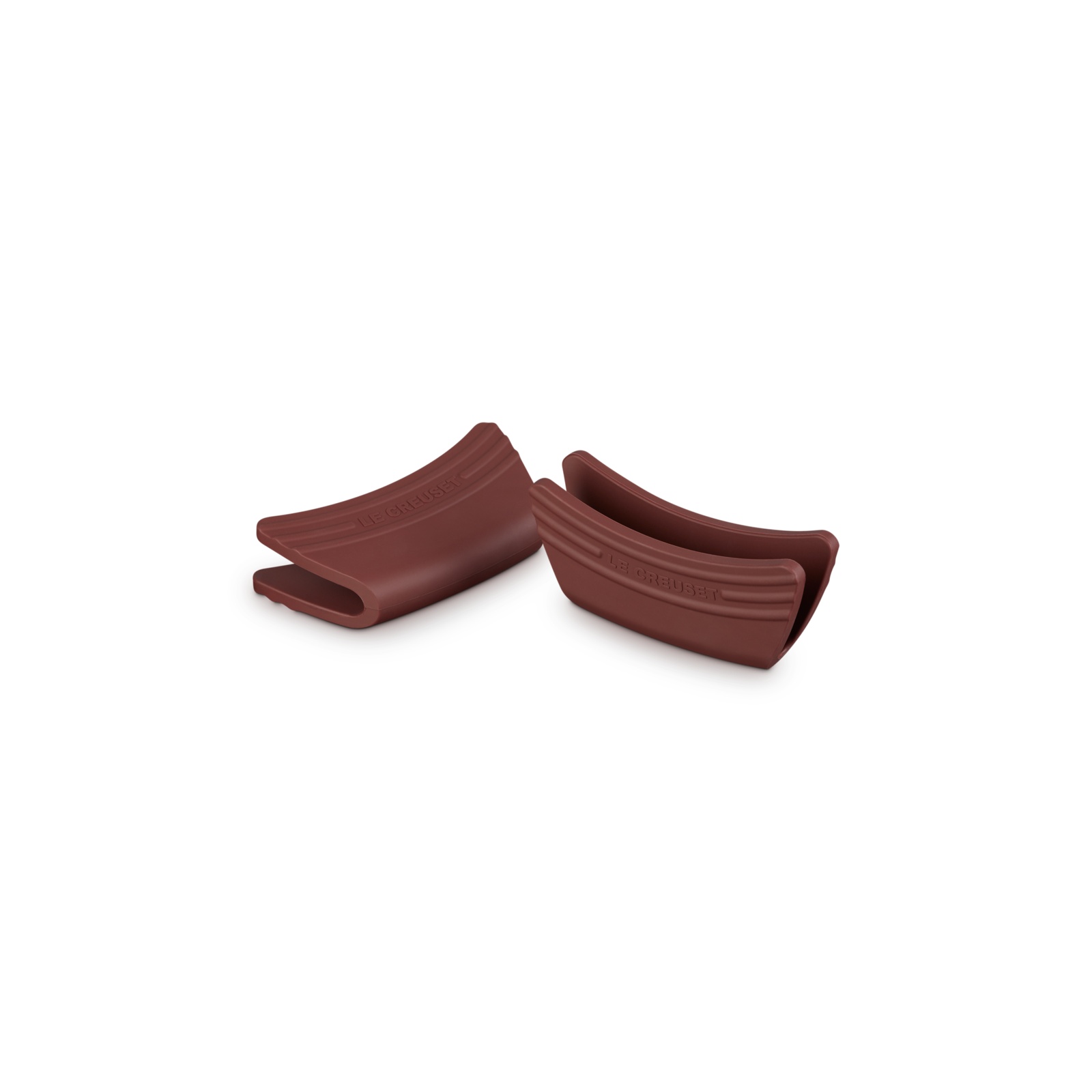 Silicone Set of 2 Side Handle Grip Garnet