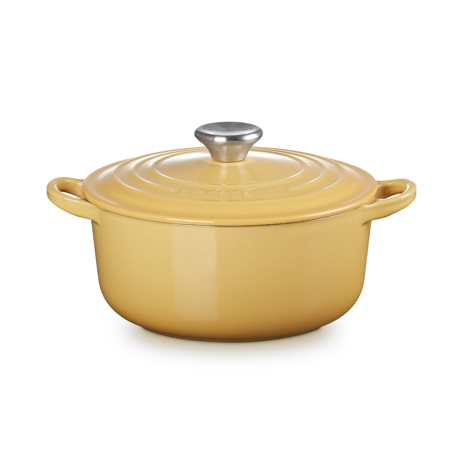 Round French Oven Quince 20cm Black Interior