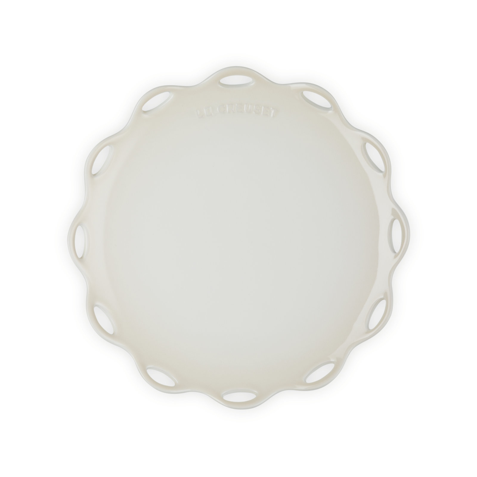 Fleur Lace Round Plate image number 3