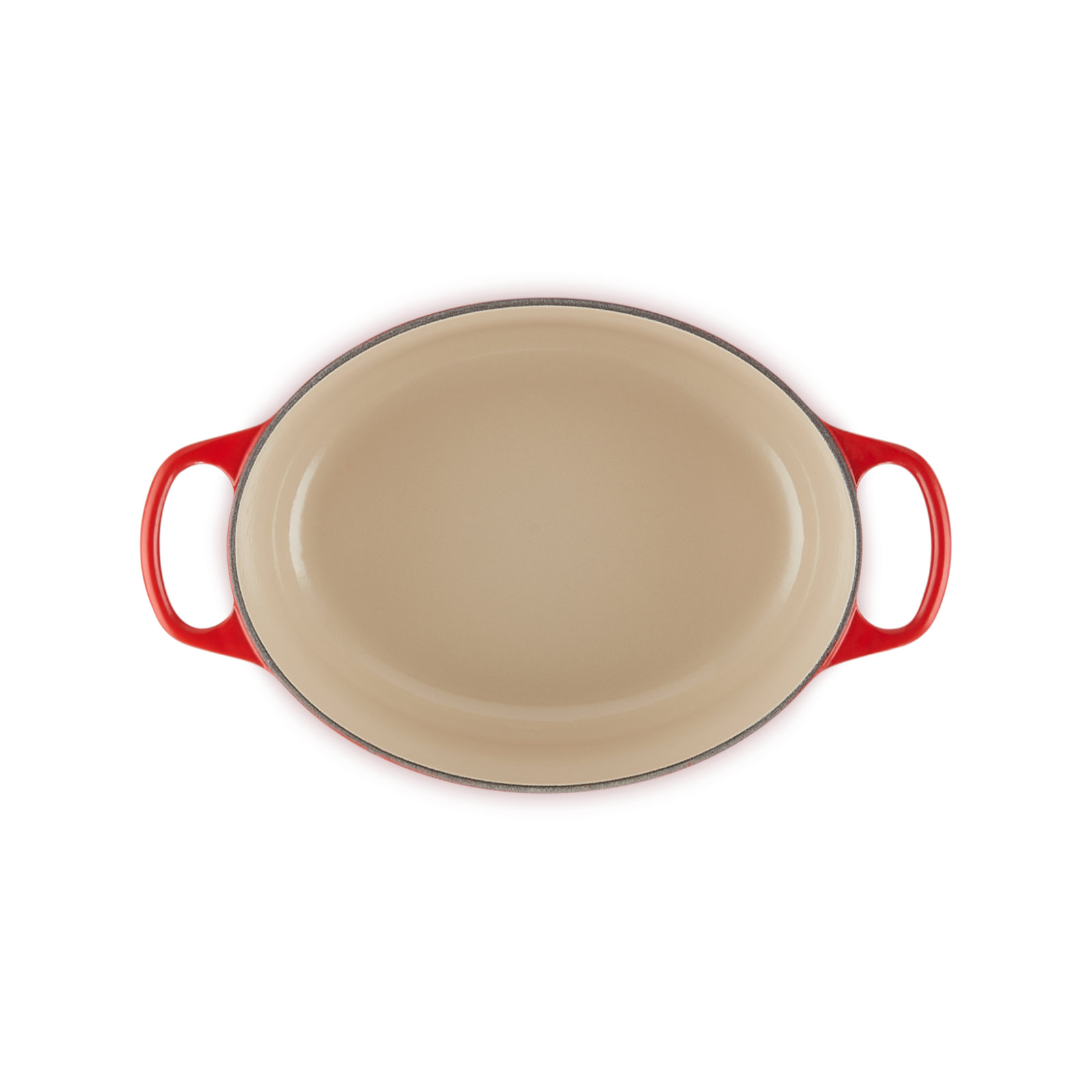 Oval French Oven Stainless Steel Knob image number 4