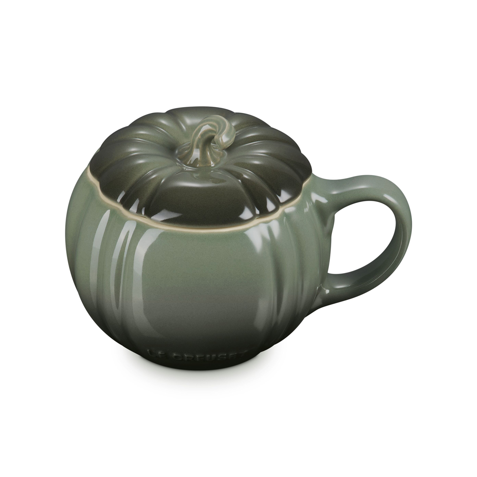 Pumpkin Mug with Lid image number 1