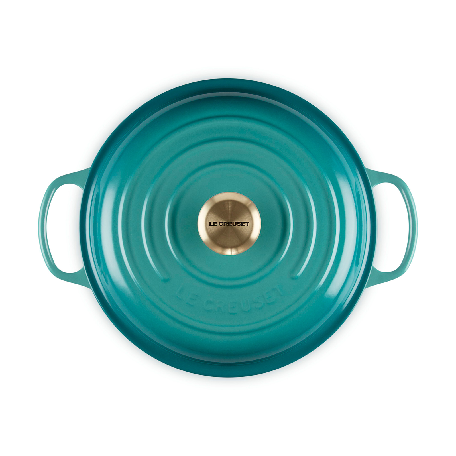 Buffet Casserole Light Gold Knob image number 3