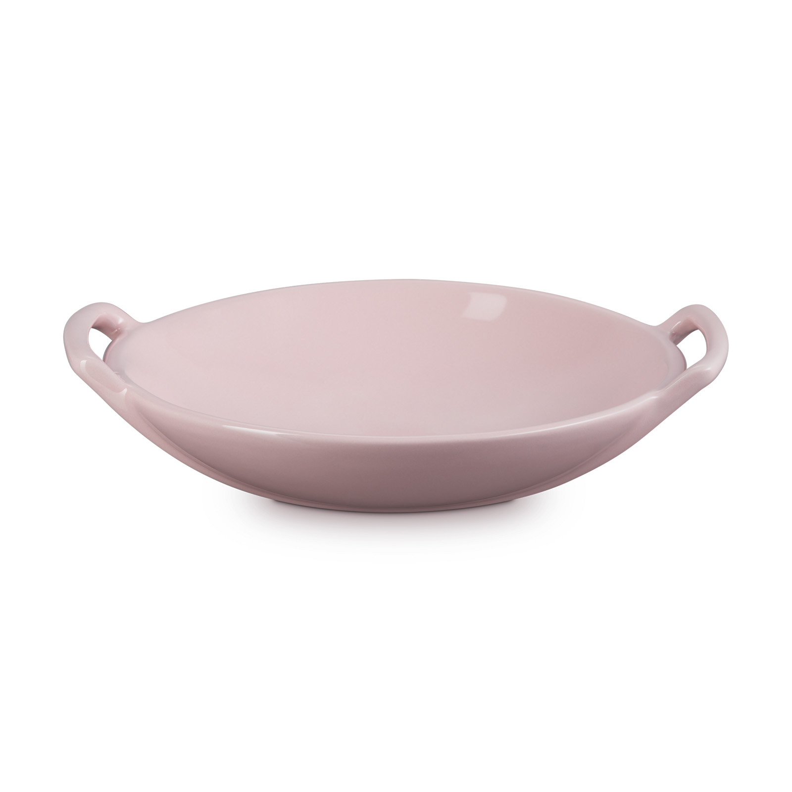Stoneware Wok Dish Chiffon Pink 20cm