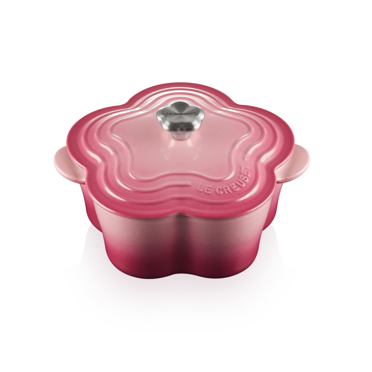 Flower Shaped Casserole 20cm Berry