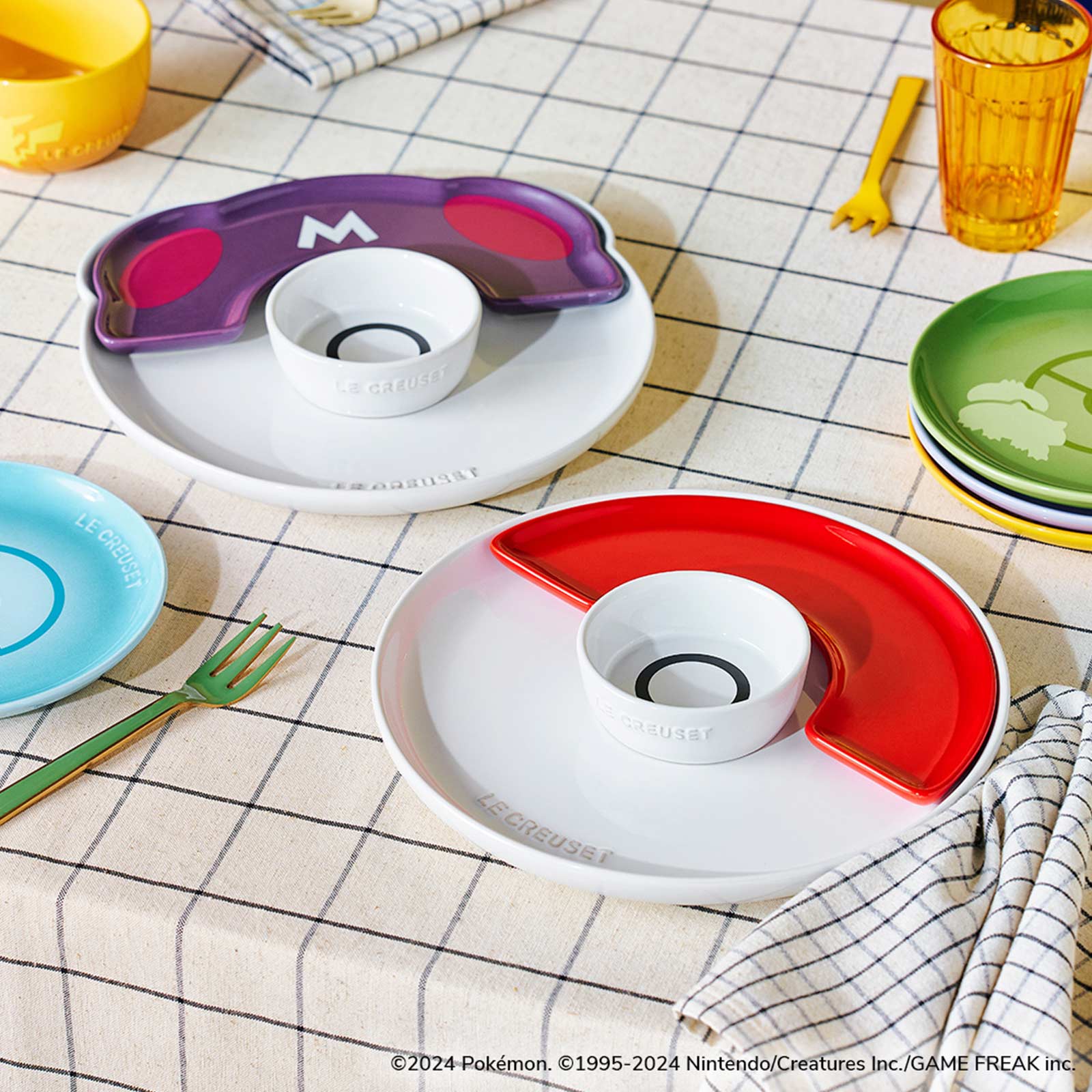 Pokémon Poke Ball Tableware Set image number 6
