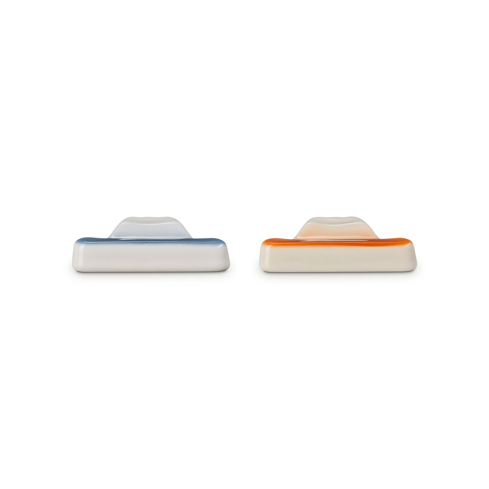Set of 2 Mount Fuji Chopstick Rests image number 1