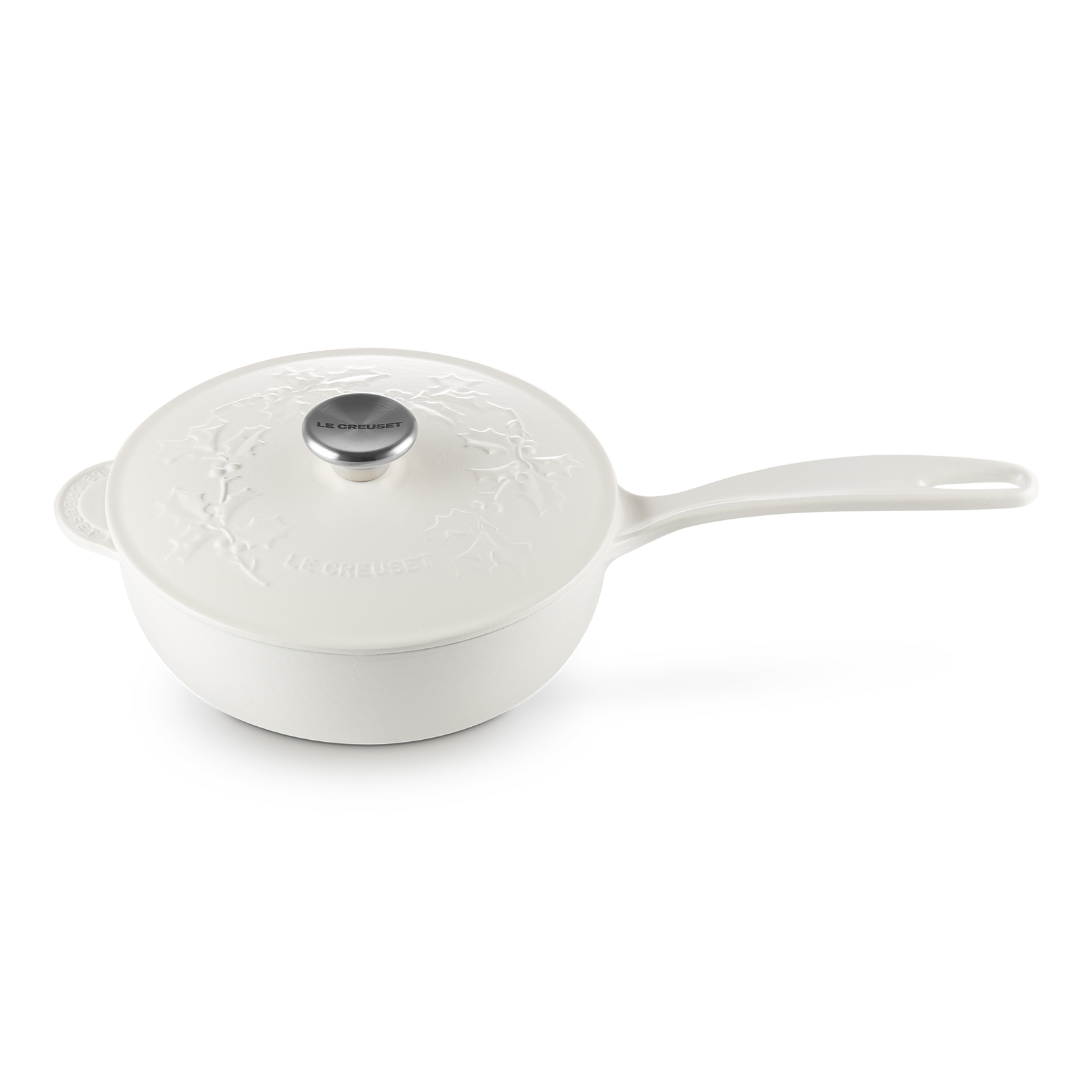 Holly Sauce Pan Cotton 21cm SS Knob