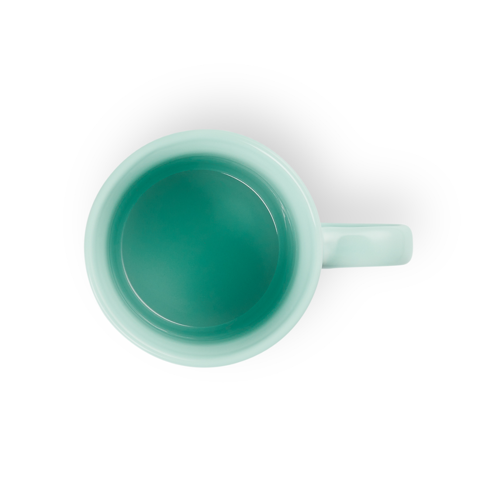 V Stoneware Mug image number 3