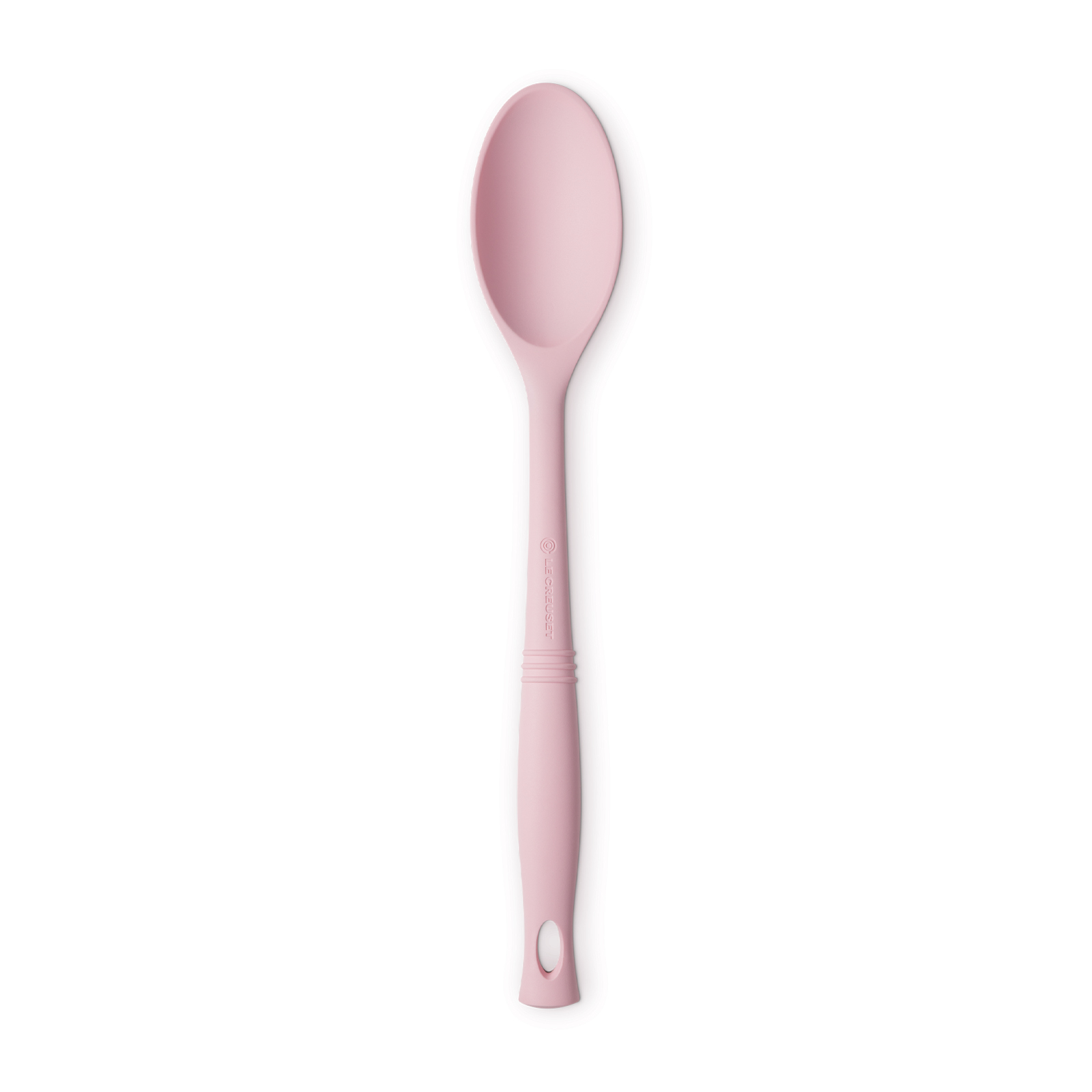 Revolution Spoon Silicone Handle Powder Pink