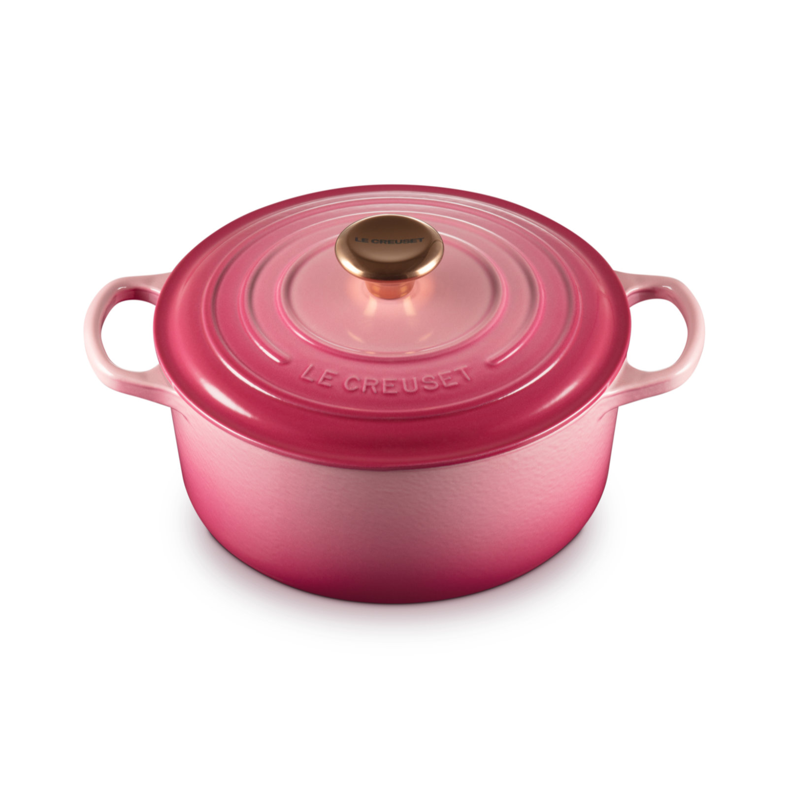 Round French Oven Copper Knob image number 1