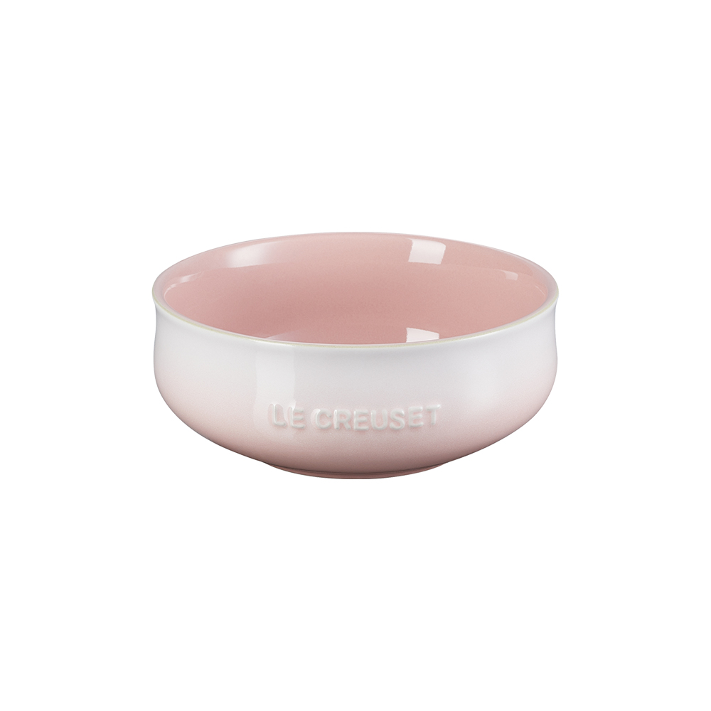 Flora Stoneware Bowl Shell Pink 0.55L