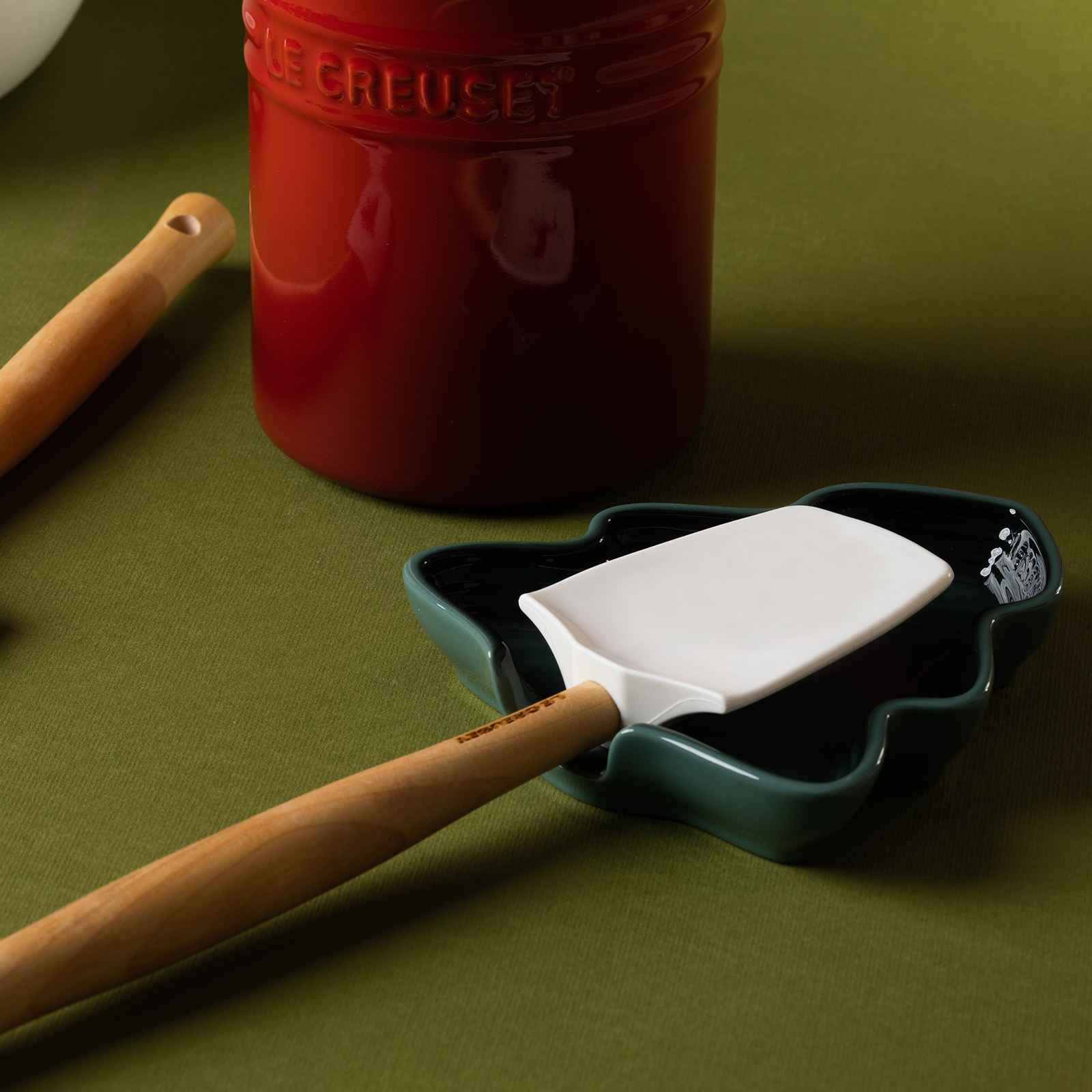 Tree Spoon Rest image number 2