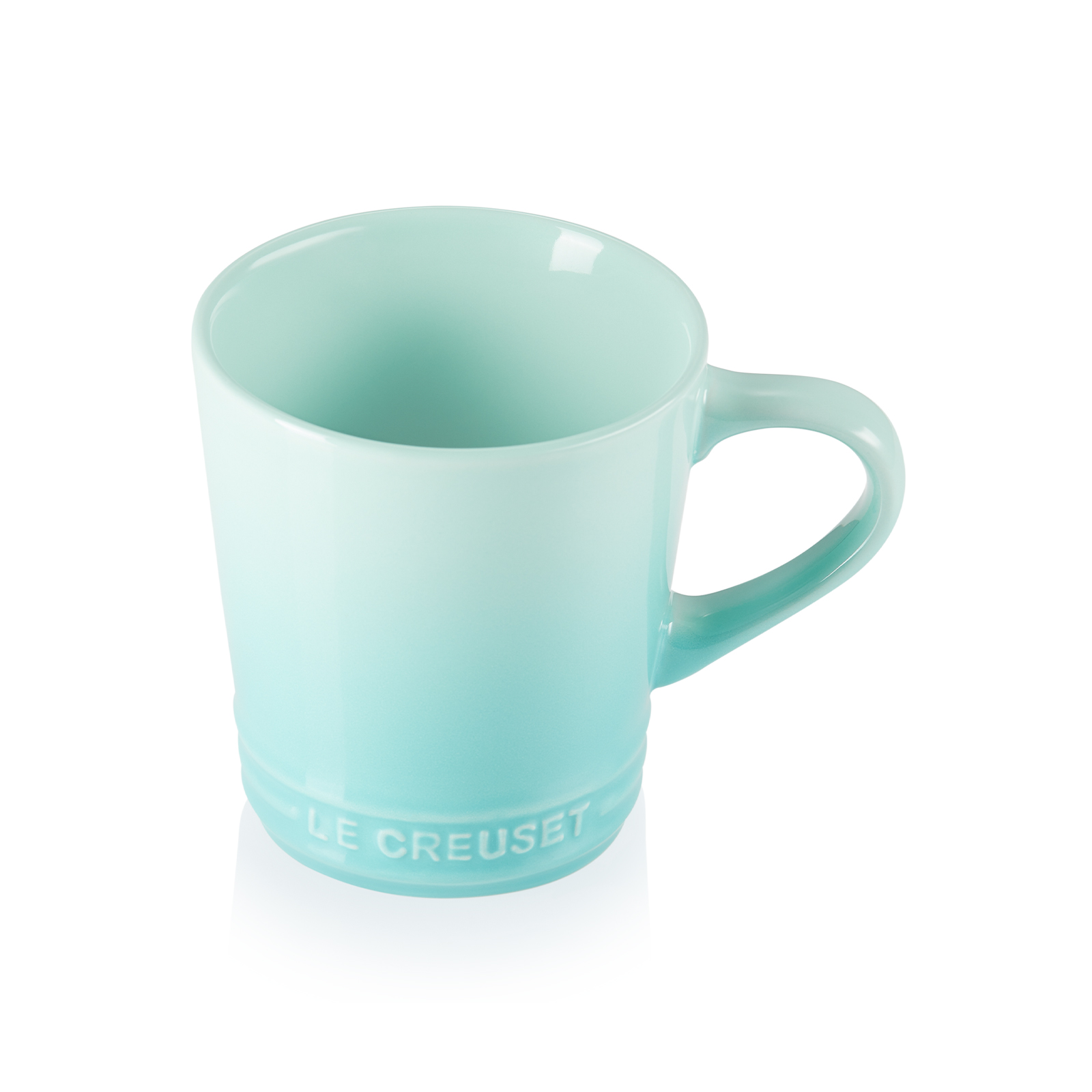 V Stoneware Mug image number 1