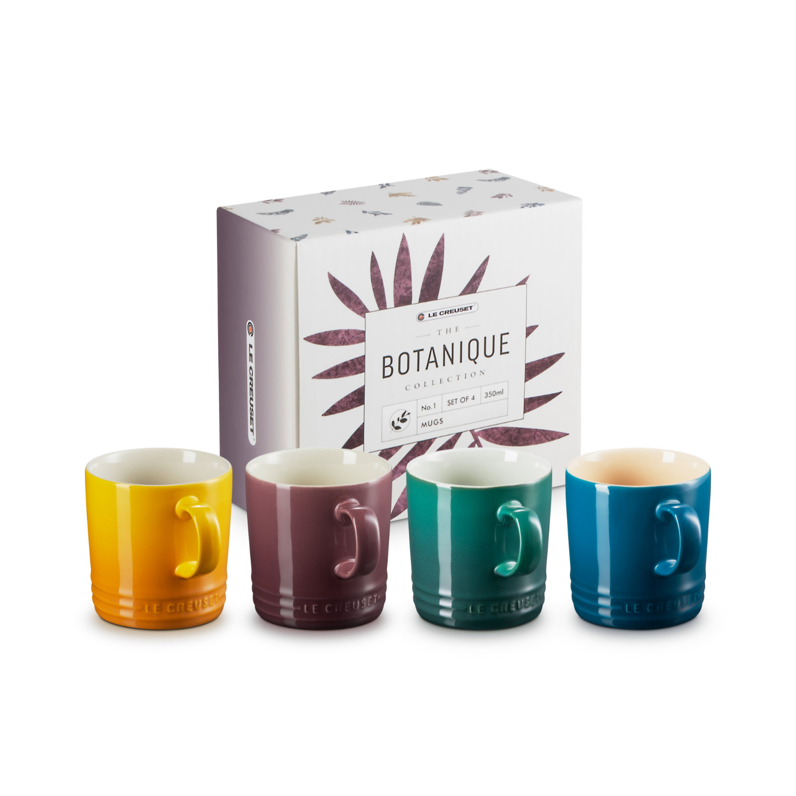 Set of 4 London Coffee Mug image number 0