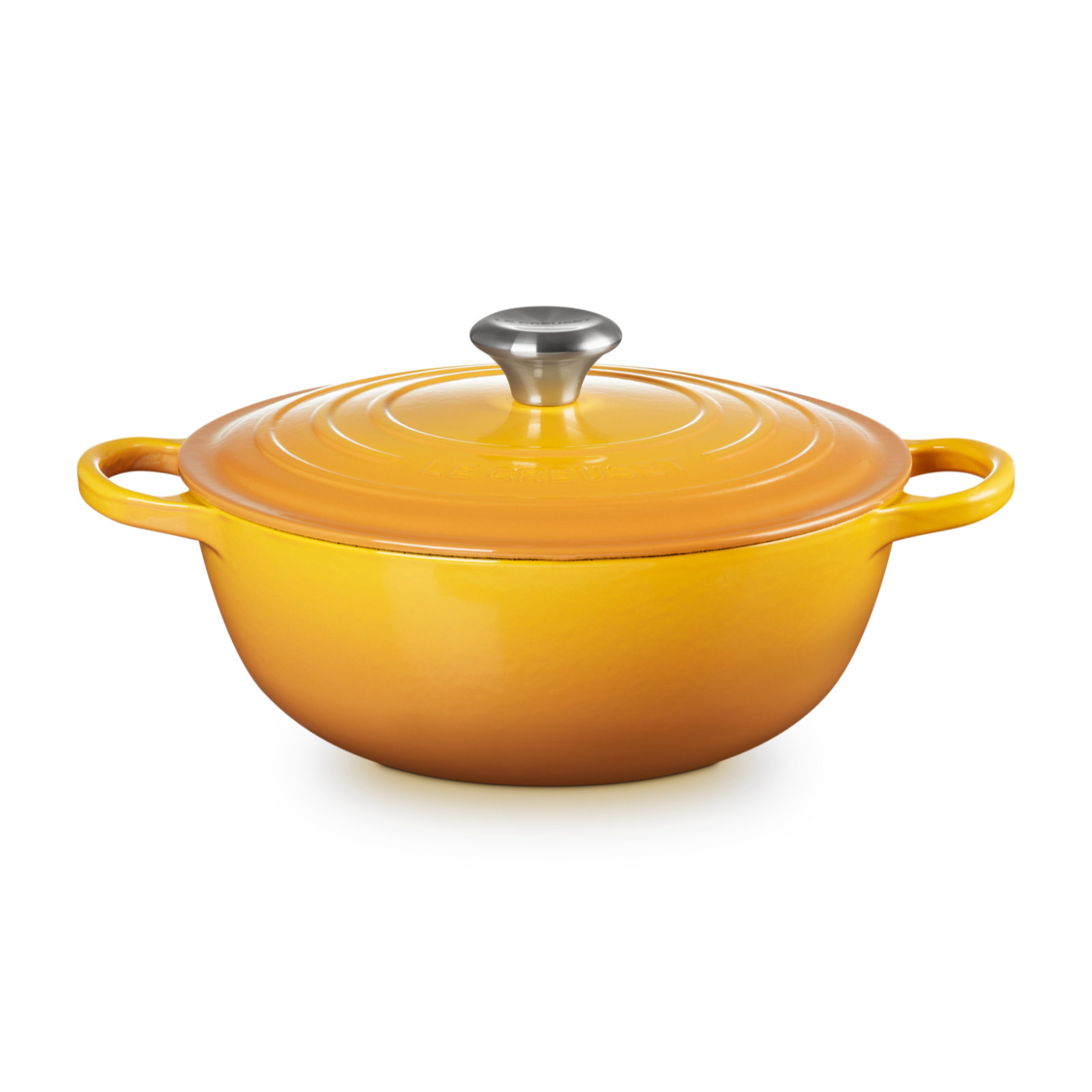 Marmite Stainless Steel Knob Cream Interior