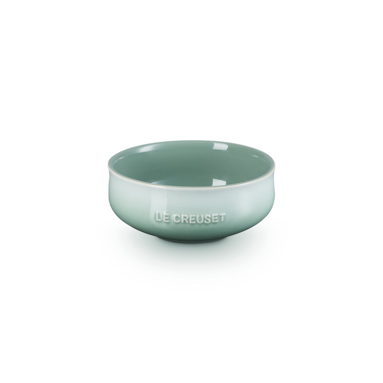 Flora Stoneware Bowl Water Green 0.55L