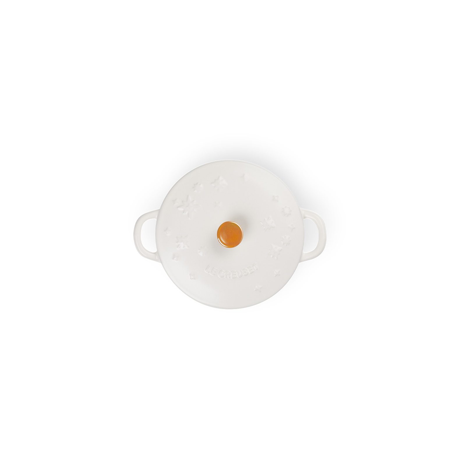 Star Relief Marmite with Golden Knob image number 2