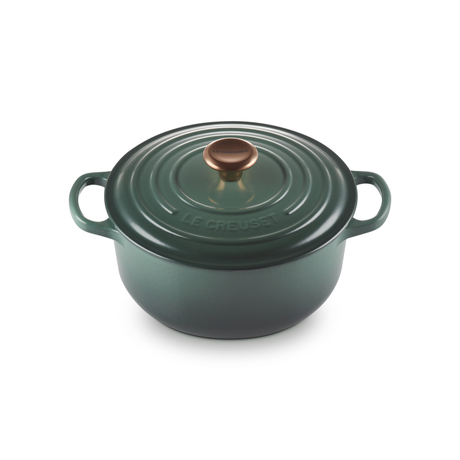 Round French Oven Copper Knob image number 1