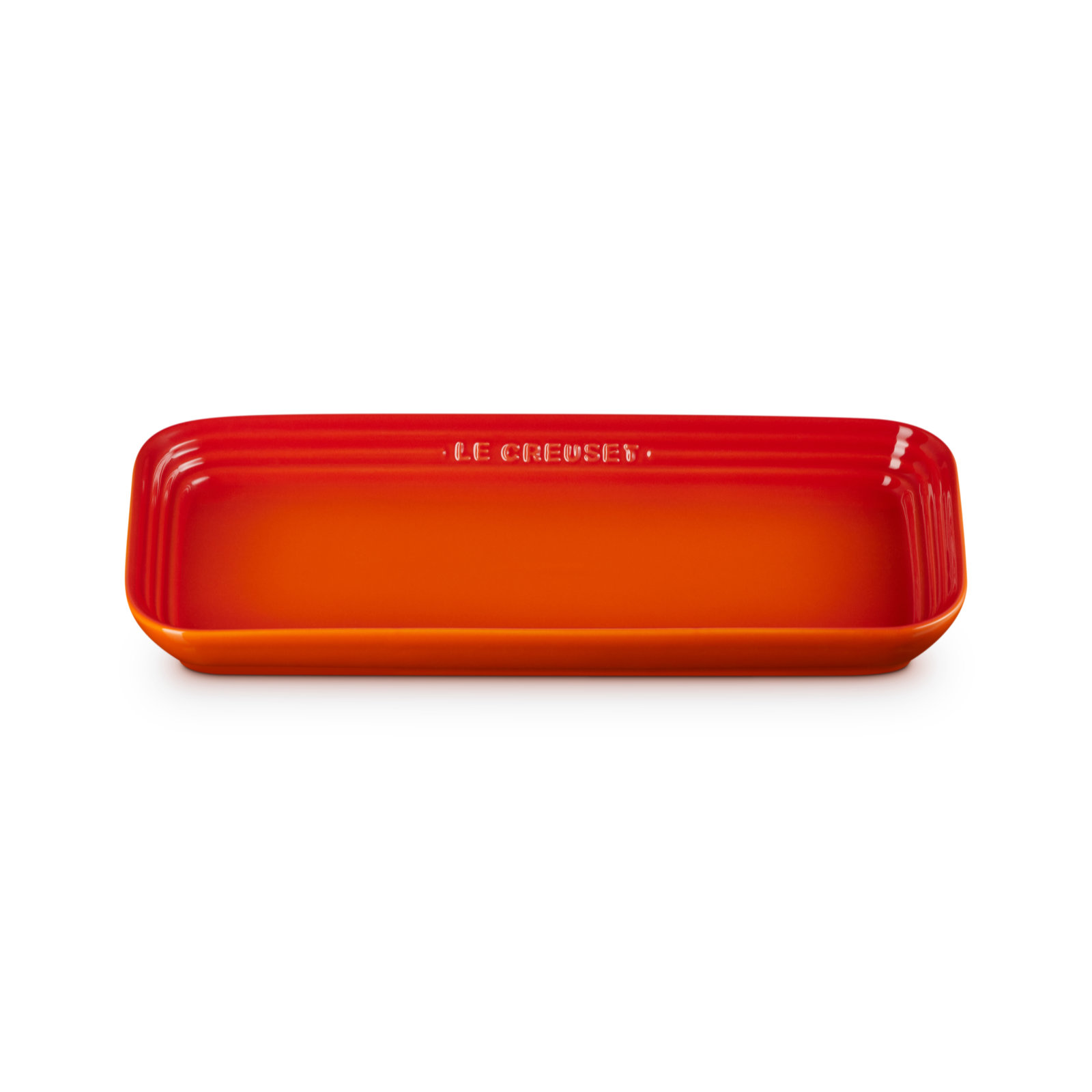 Manilla Rectangular Plate image number 1