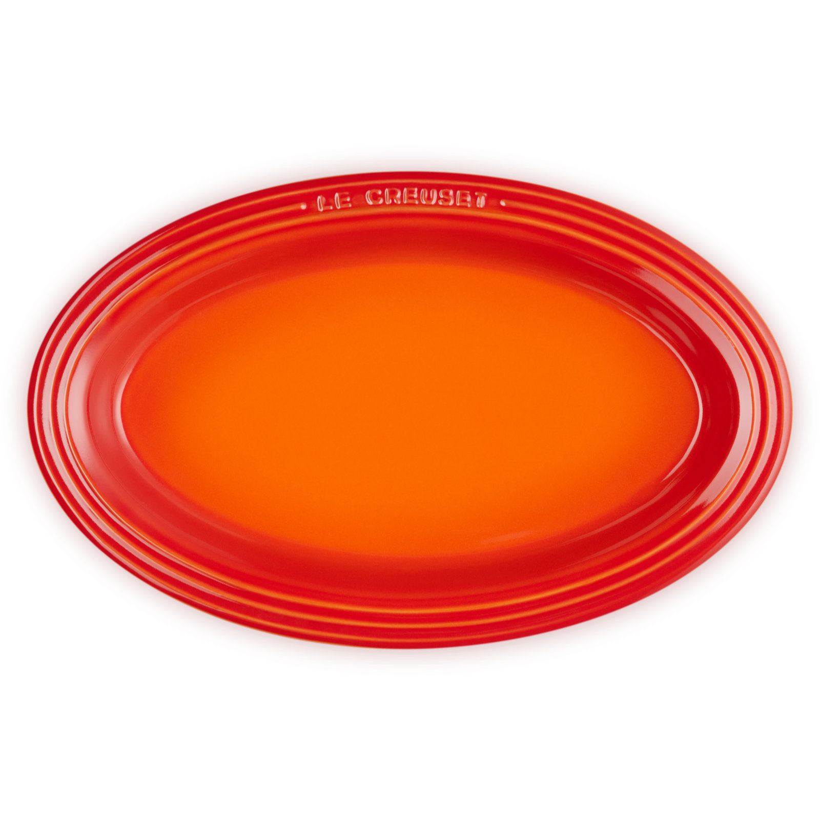 Manilla Oval Plate image number 0