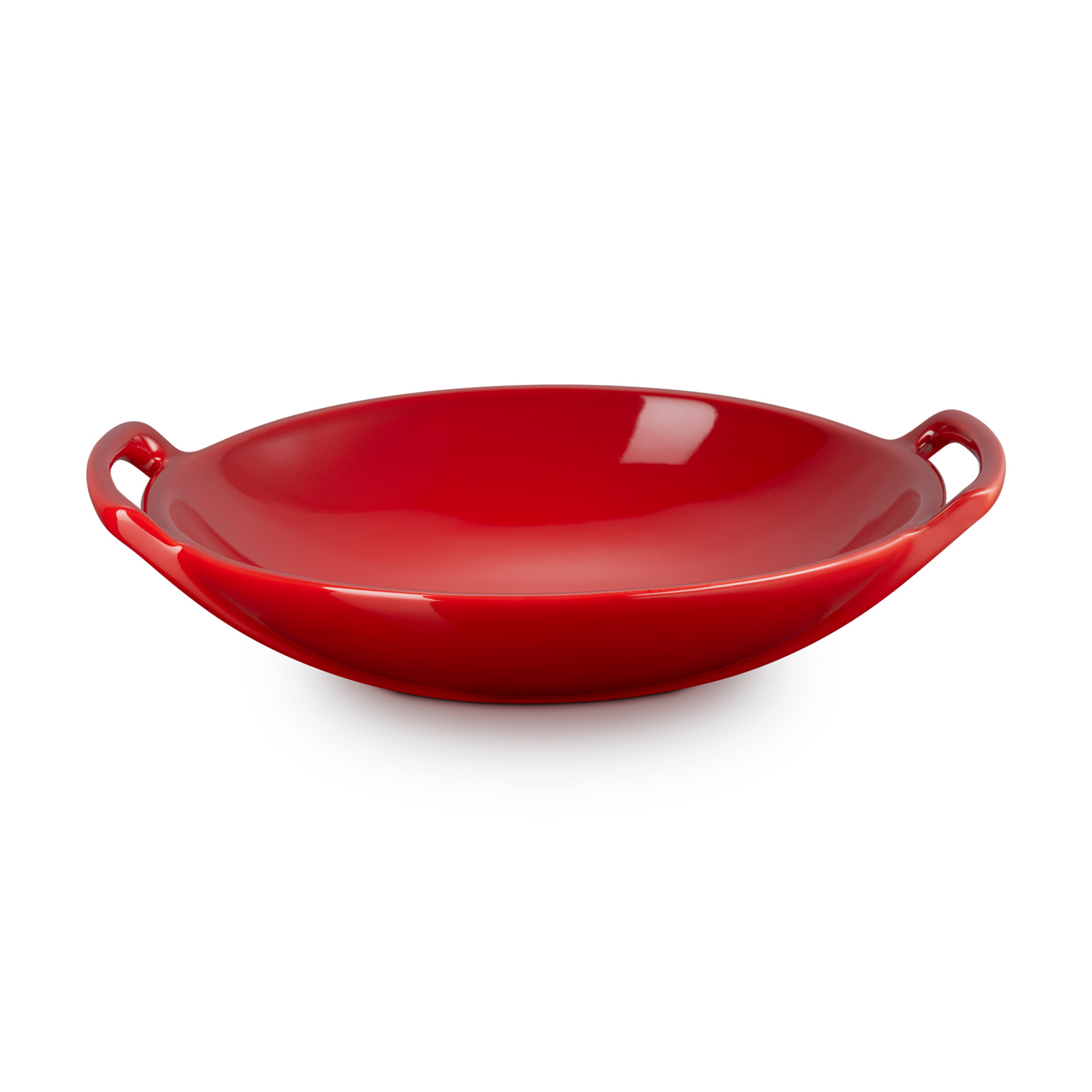 Stoneware Wok Dish Cerise 20cm
