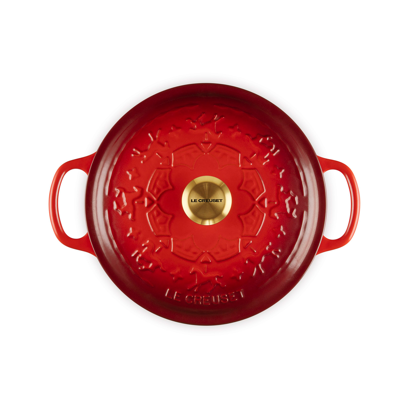 Carousel Signature Round French Oven image number 3