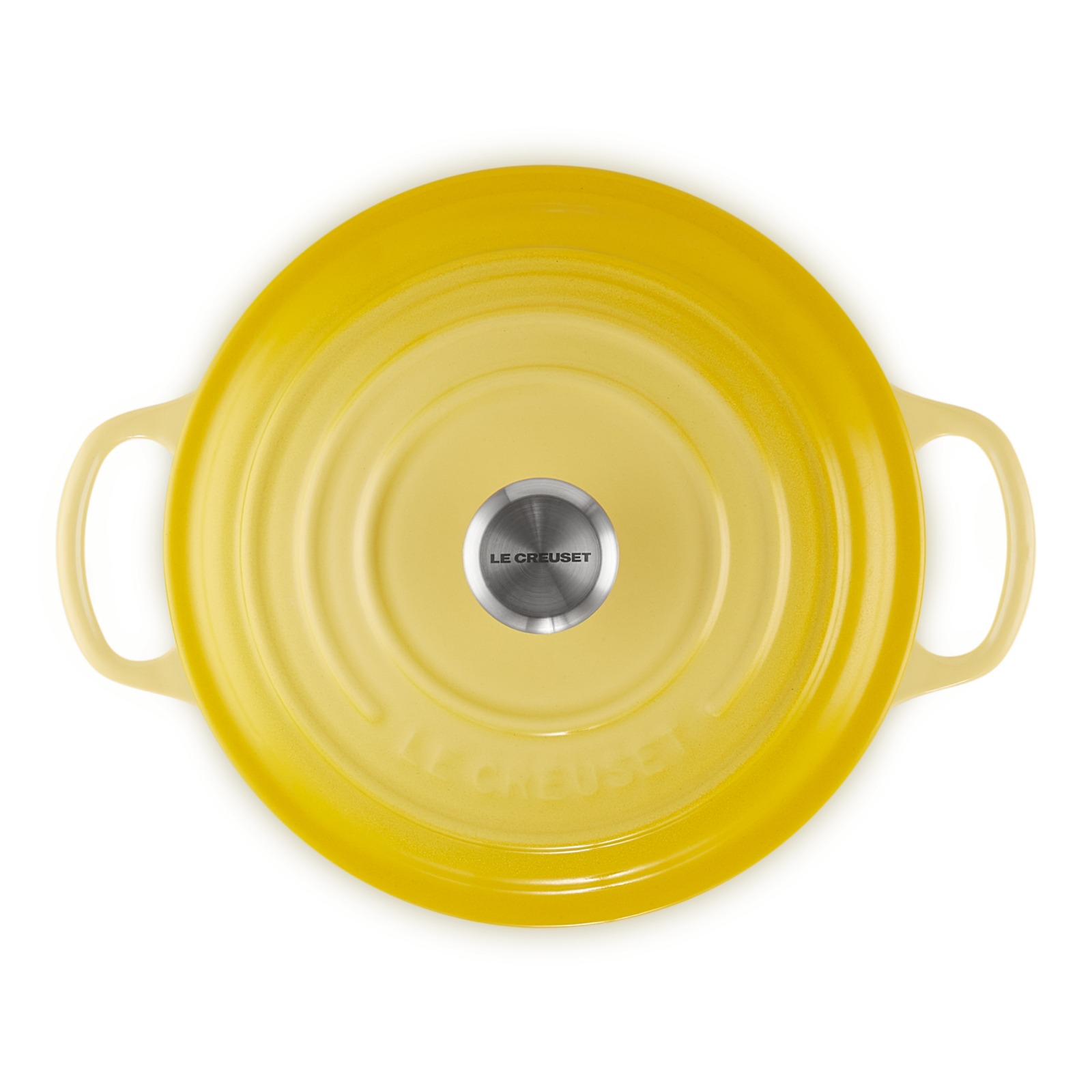 Round French Oven Silver Knob image number 3