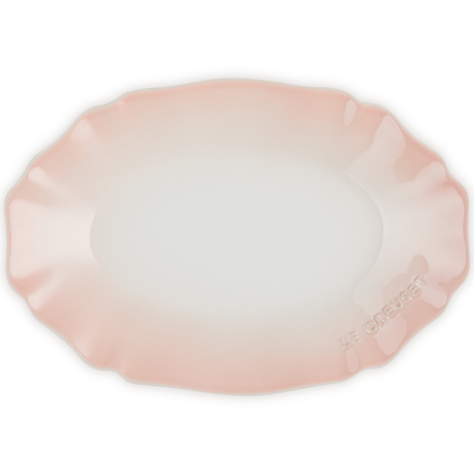 Elegant Frill Oval Plate image number 1