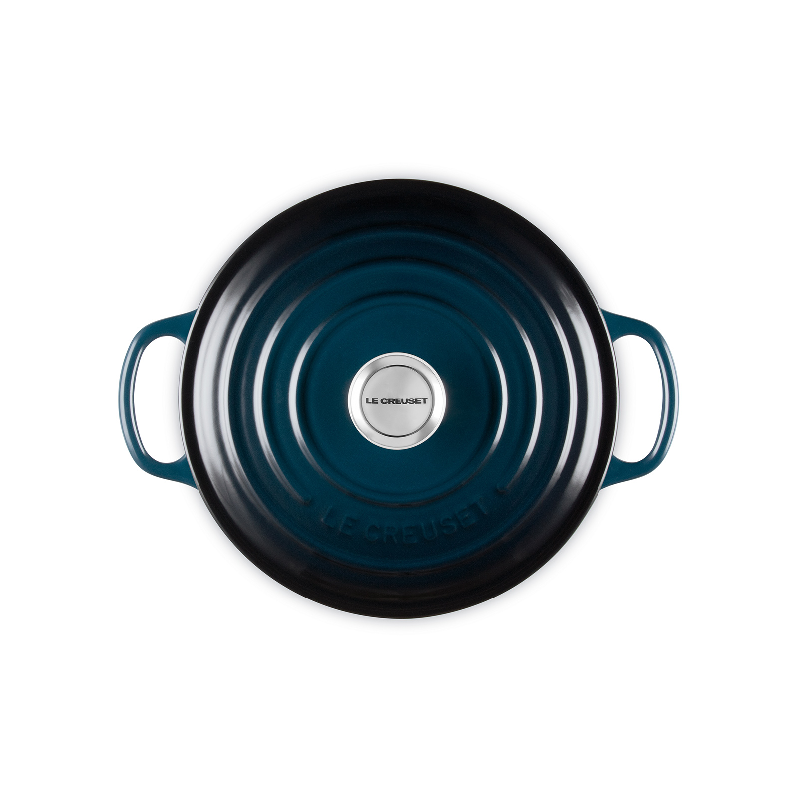 Round French Oven Chrome Knob image number 3