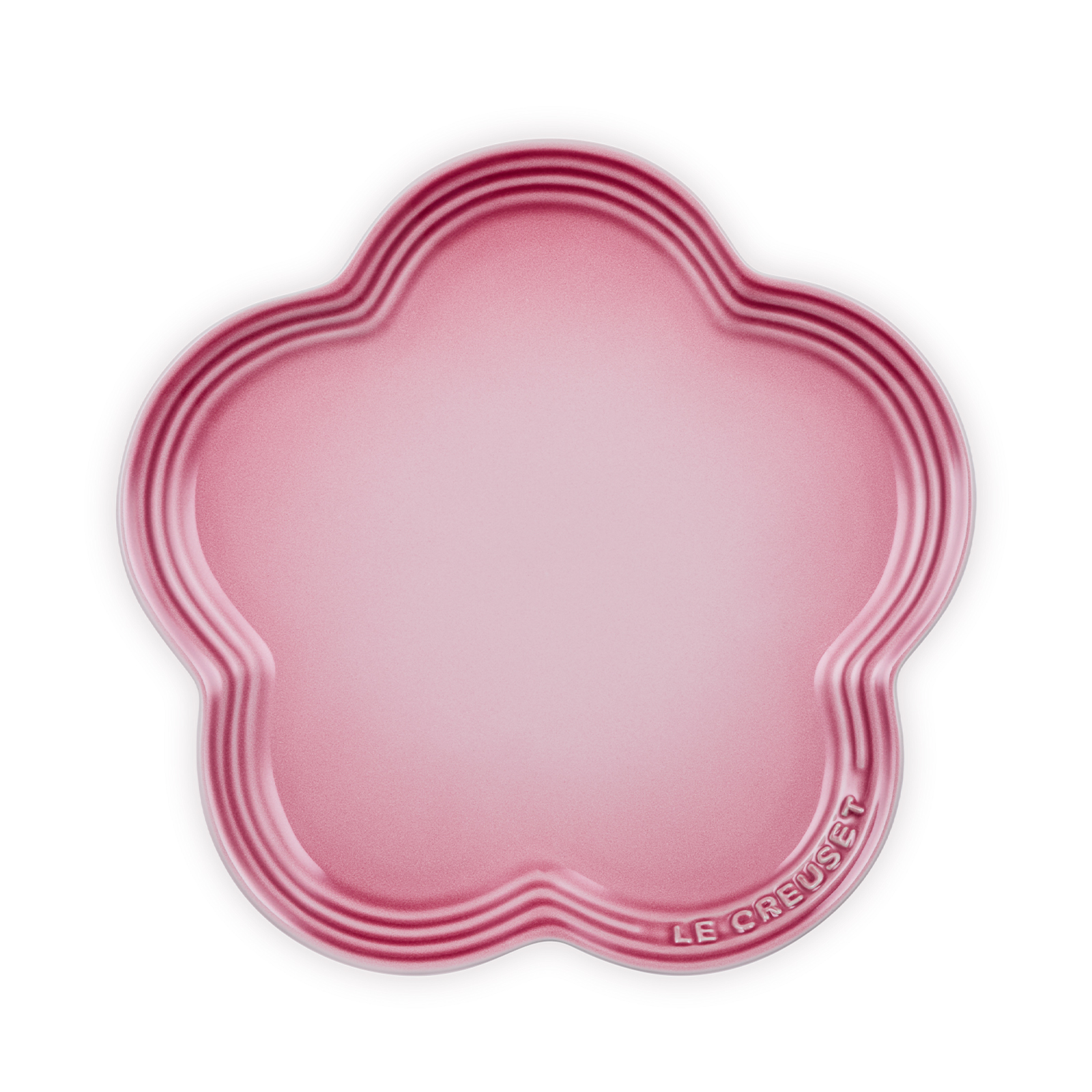 Flower Stoneware Plate image number 0