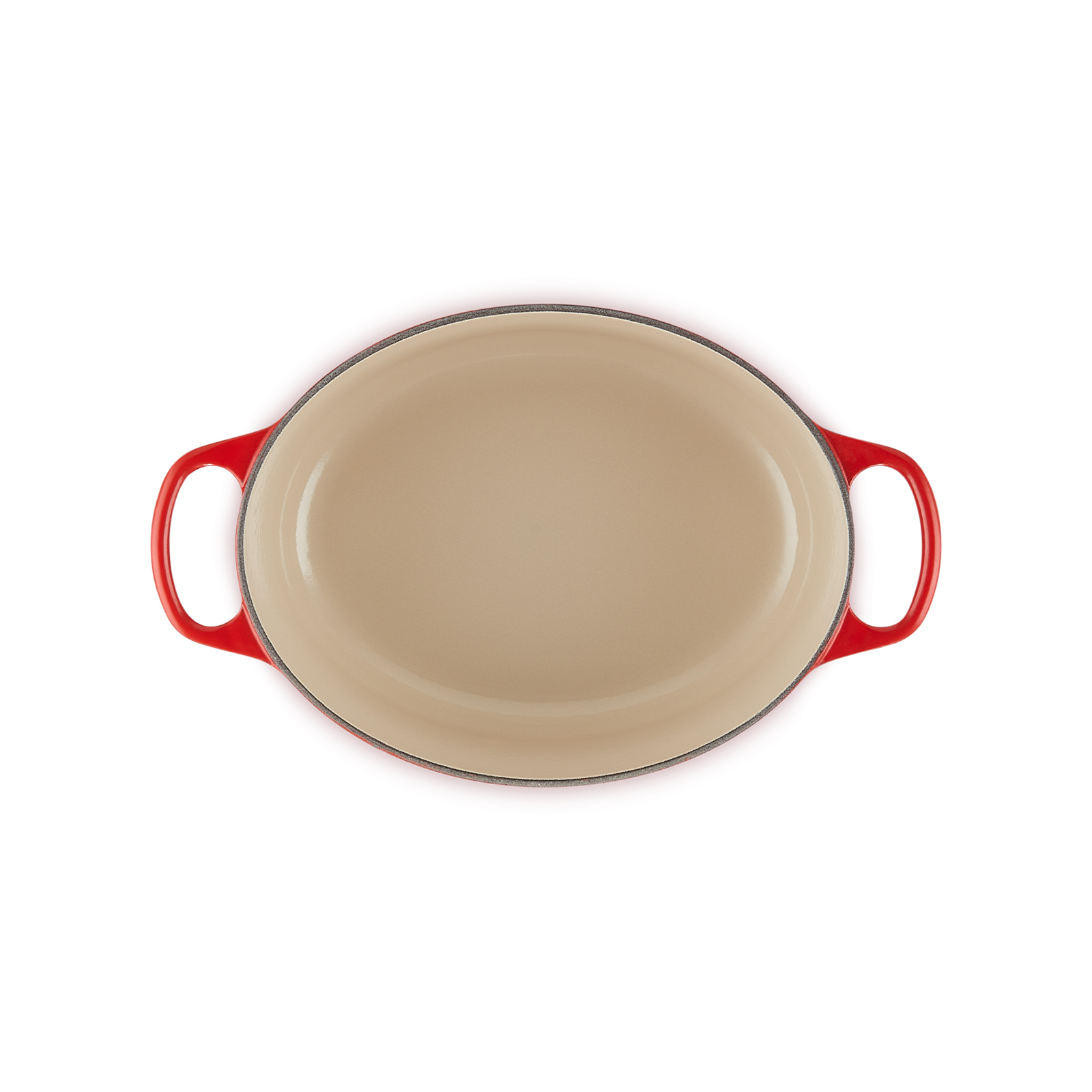 Oval French Oven Stainless Steel Knob image number 4