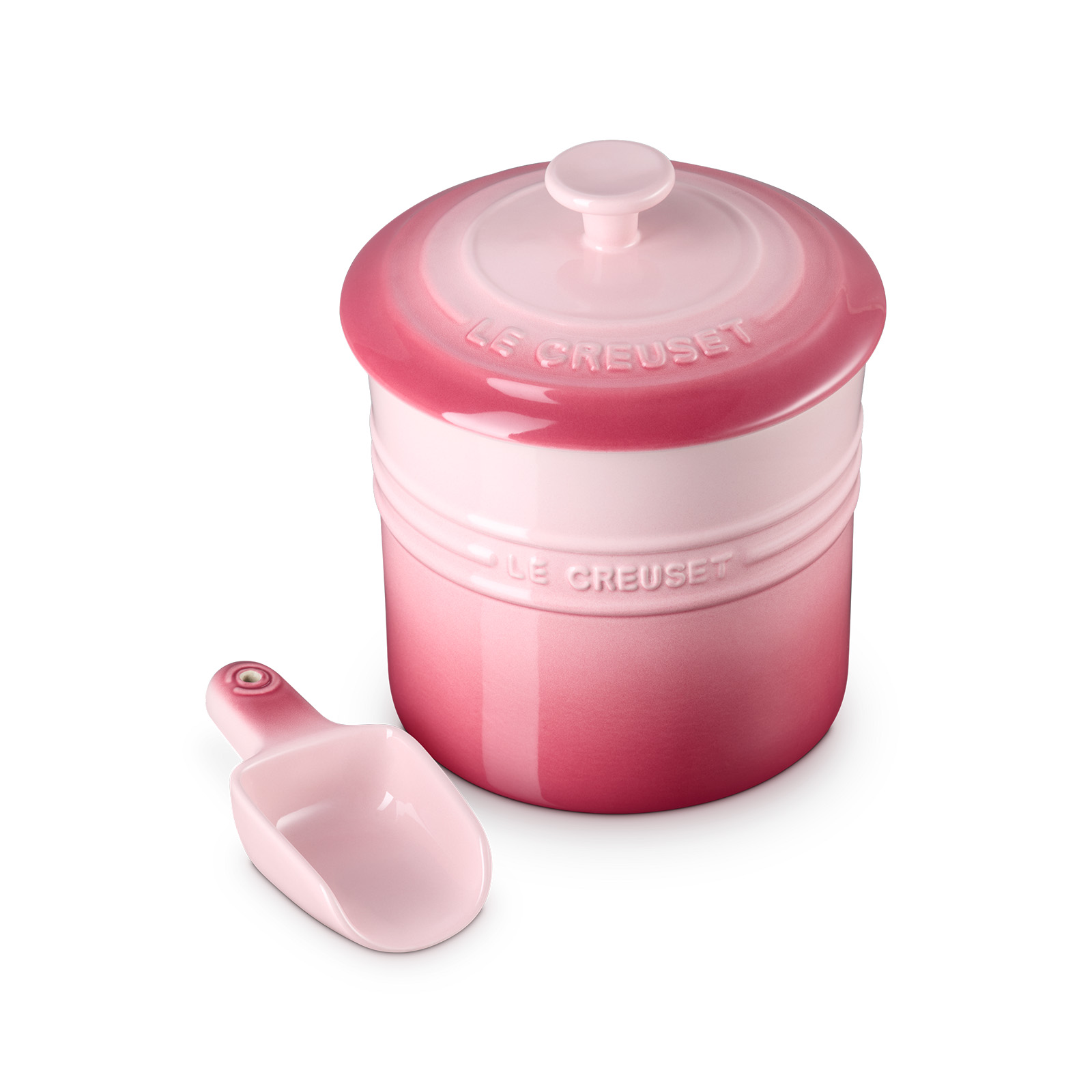 Pet Food Container with Scoop image number 1