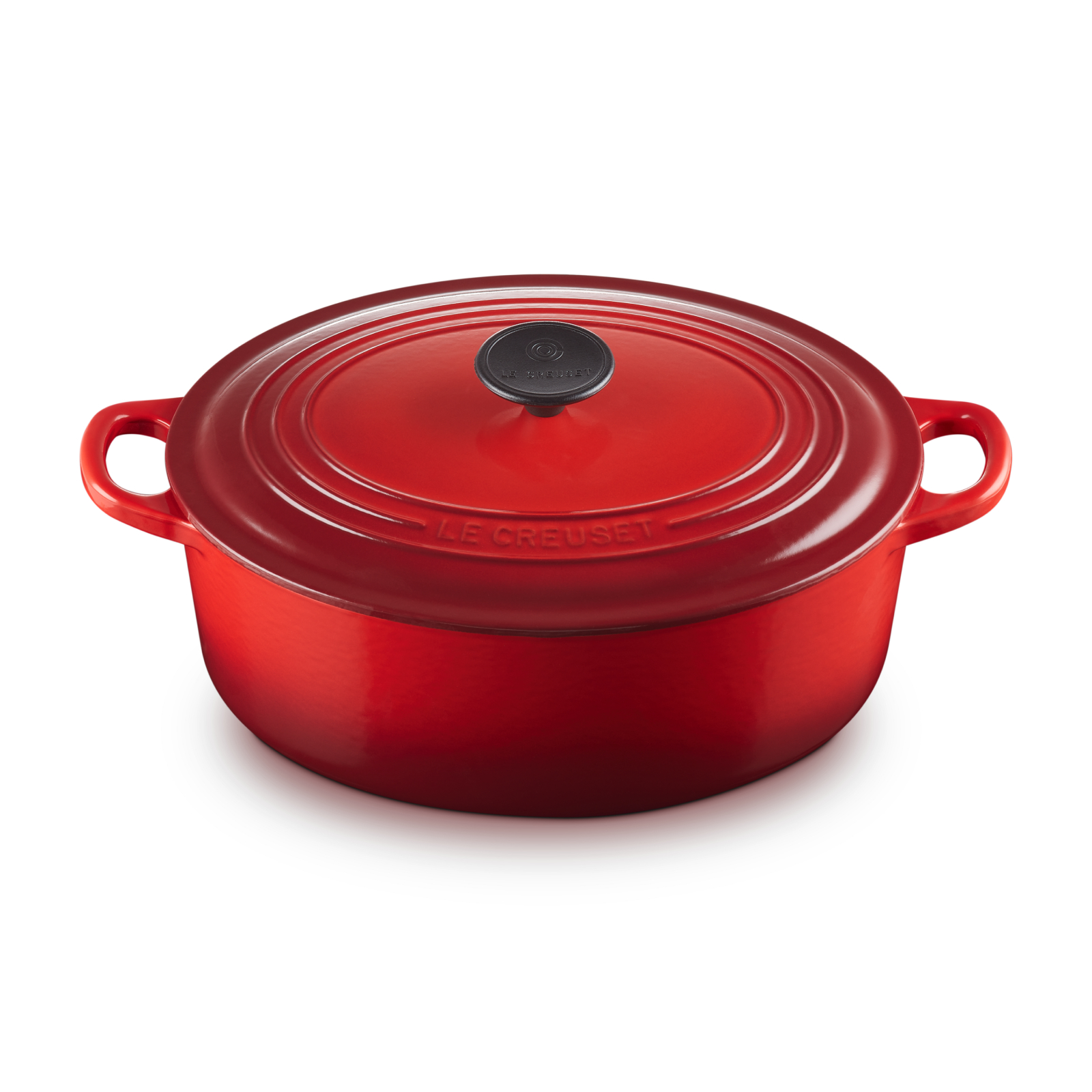 Oval Round French Oven Phenolic Knob image number 1