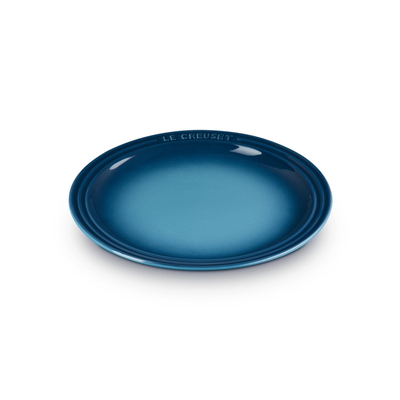 Tokyo Stoneware Round Plate image number 1