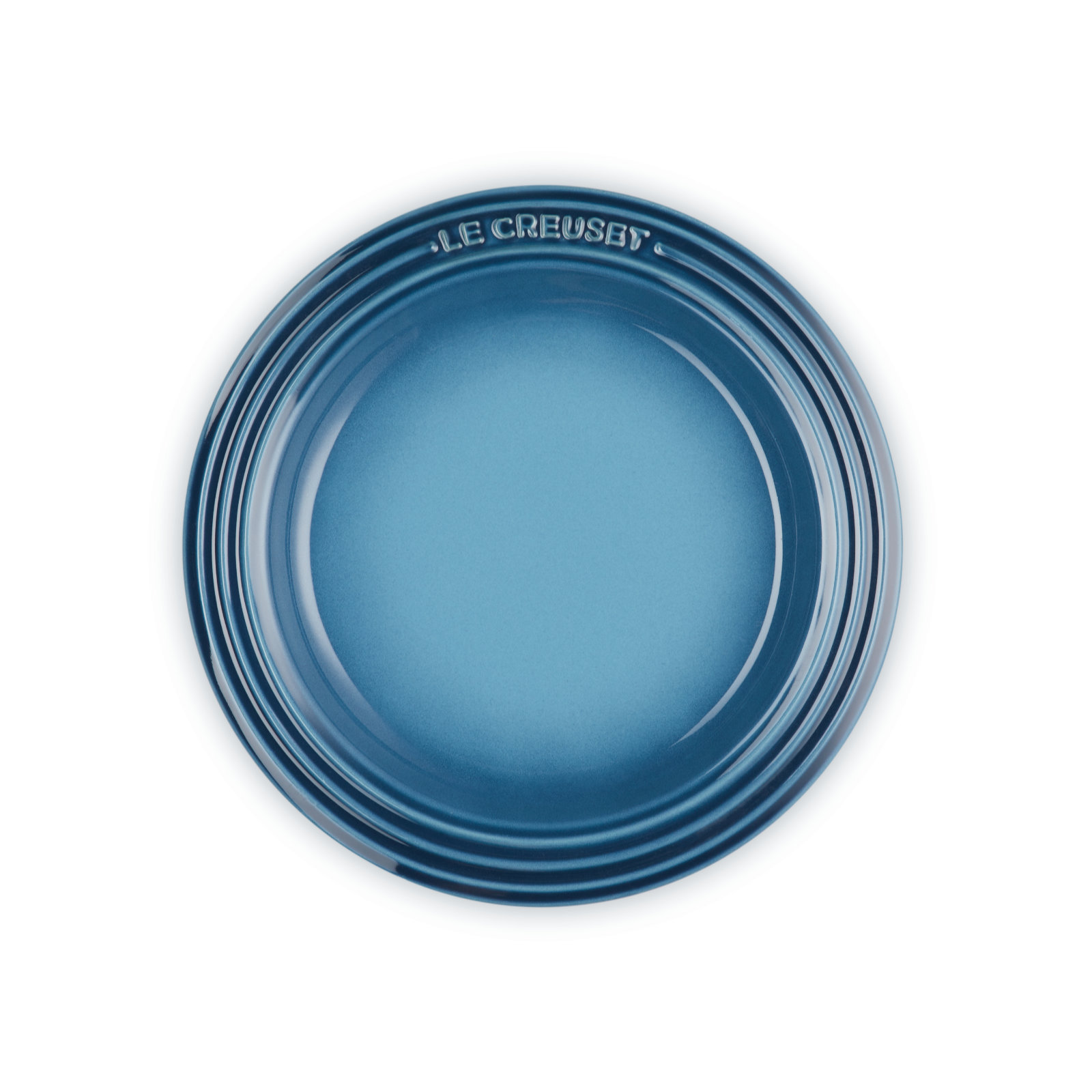Manilla Round Plate Marine 18cm