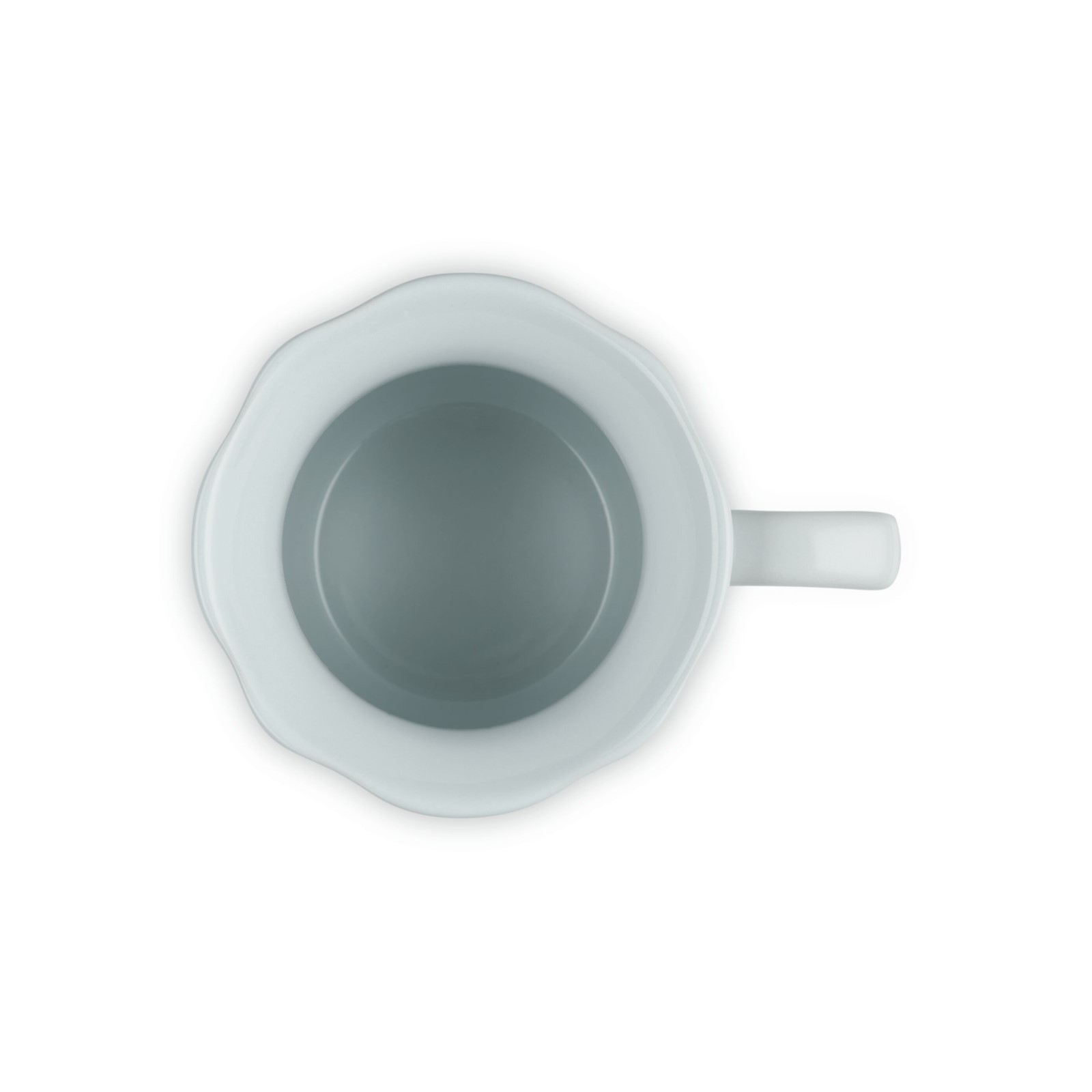 Elegant Frill Stoneware Mug image number 3