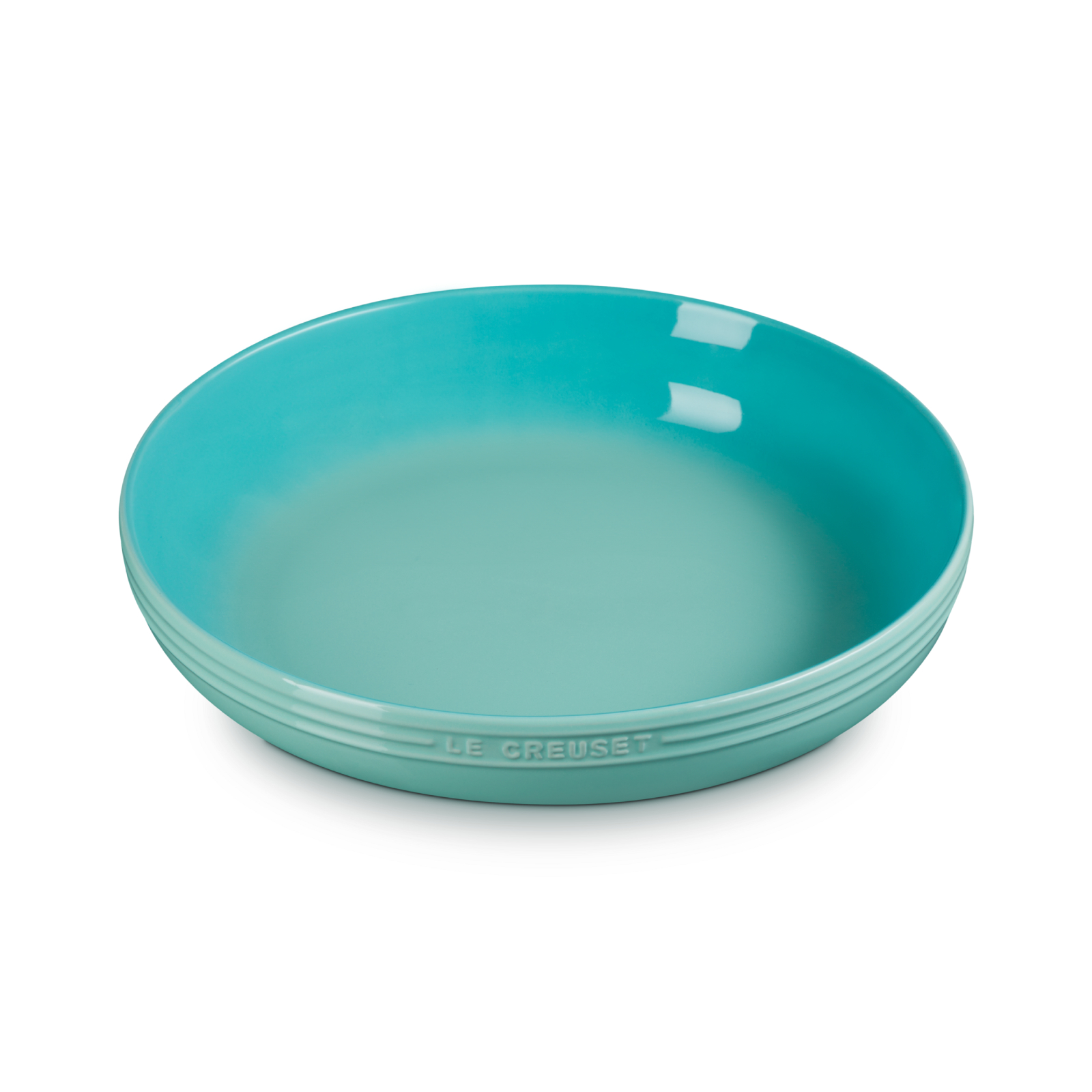 Manila Stoneware Round Dish image number 1