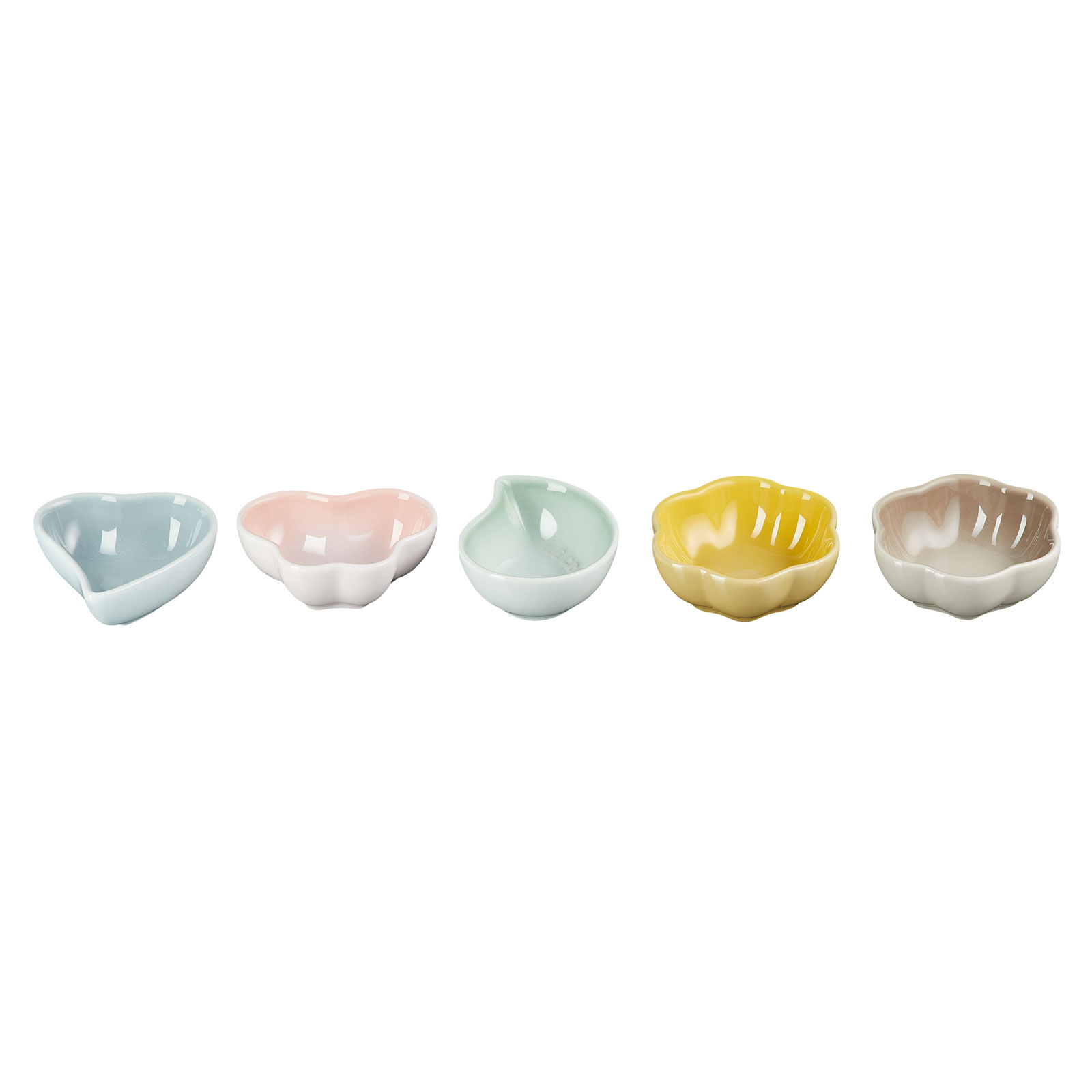 Set of 5 Sphere Mini Petal Dish image number 1