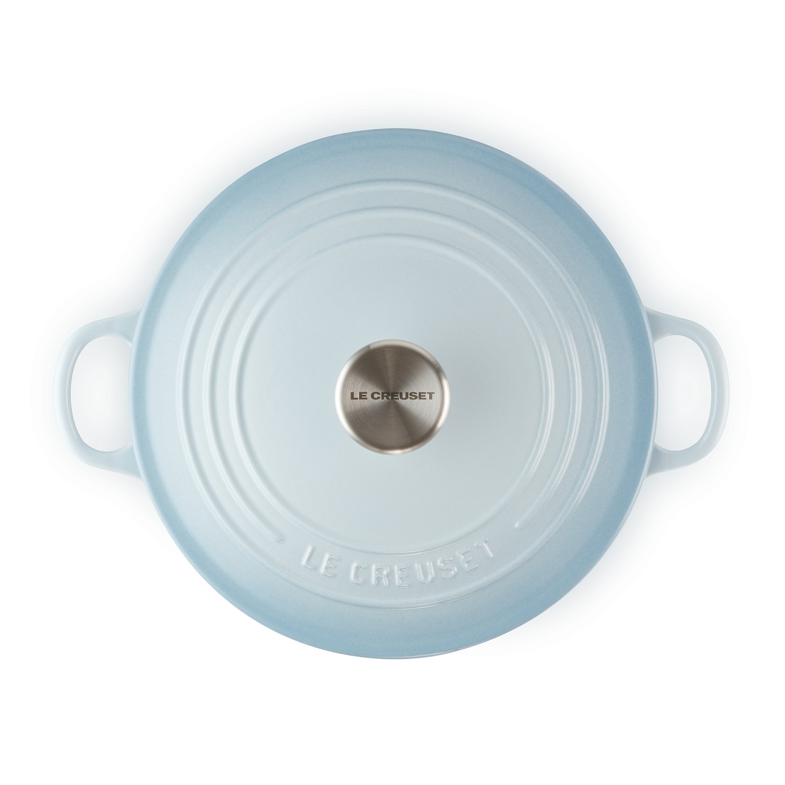 Round French Oven Sand/Cream Interior image number 3