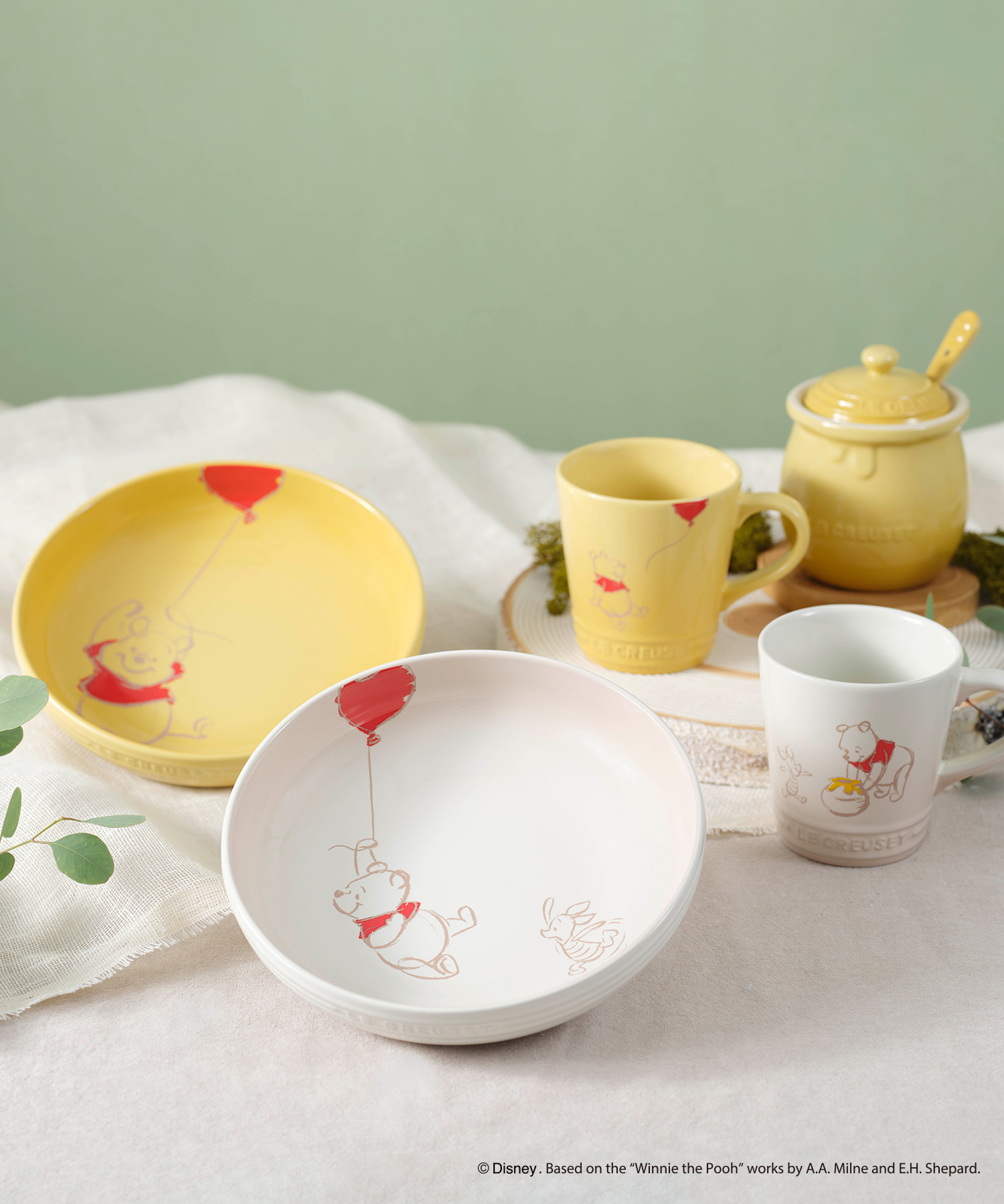 Winnie V Stoneware Mug Honey image number 5