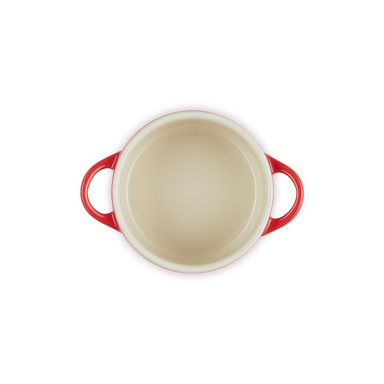 Classic Round Mini Cocotte Golden Heart Knob image number 4